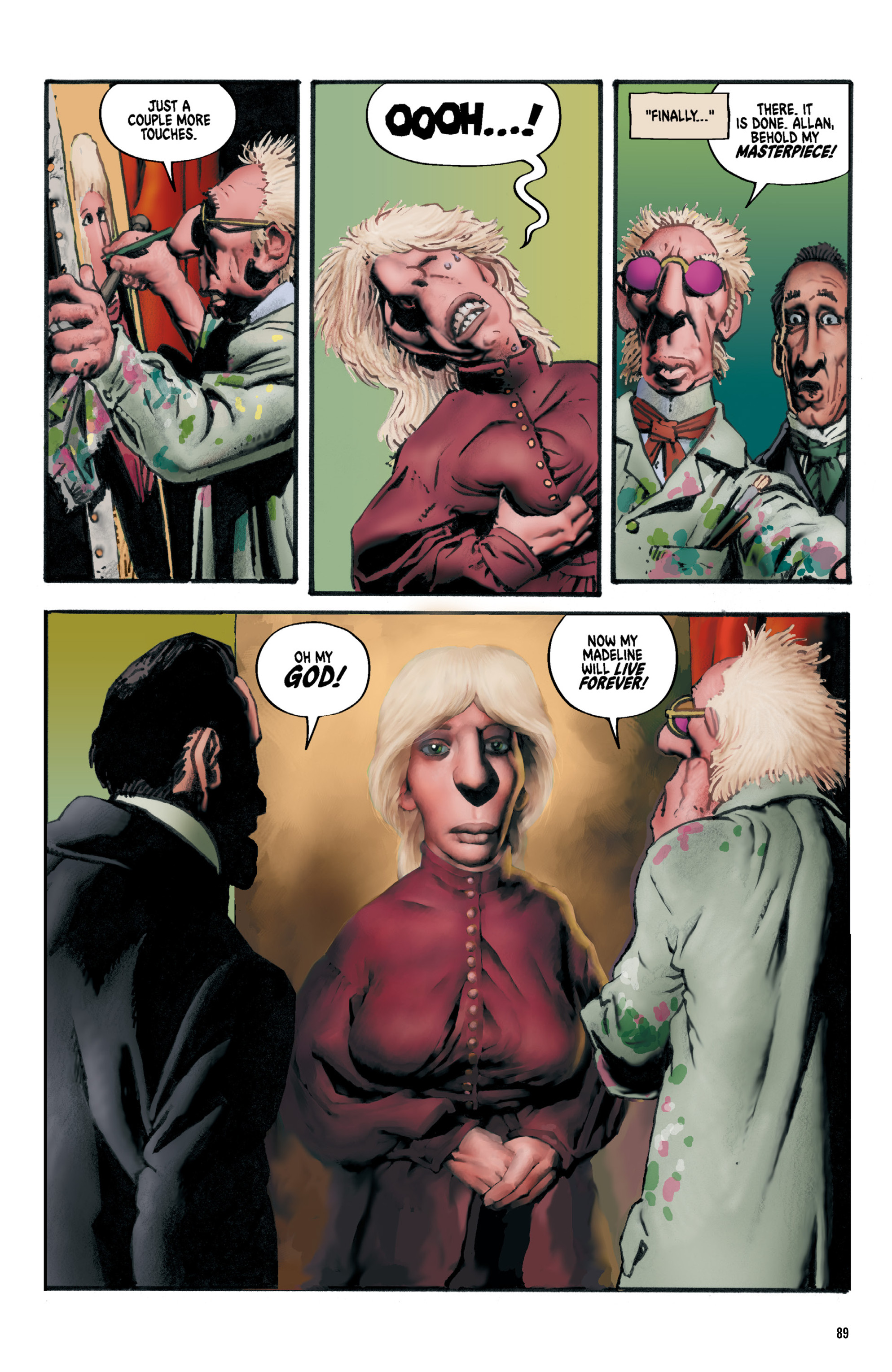 Read online Edgar Allen Poe's Spirits of the Dead comic -  Issue # TPB (Part 1) - 90