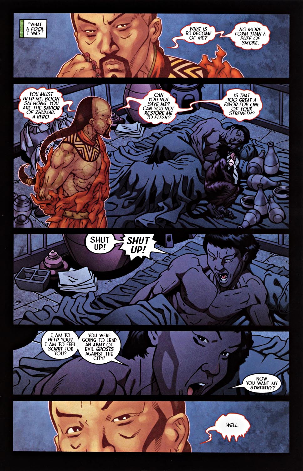 Read online Way of the Rat comic -  Issue #15 - 15