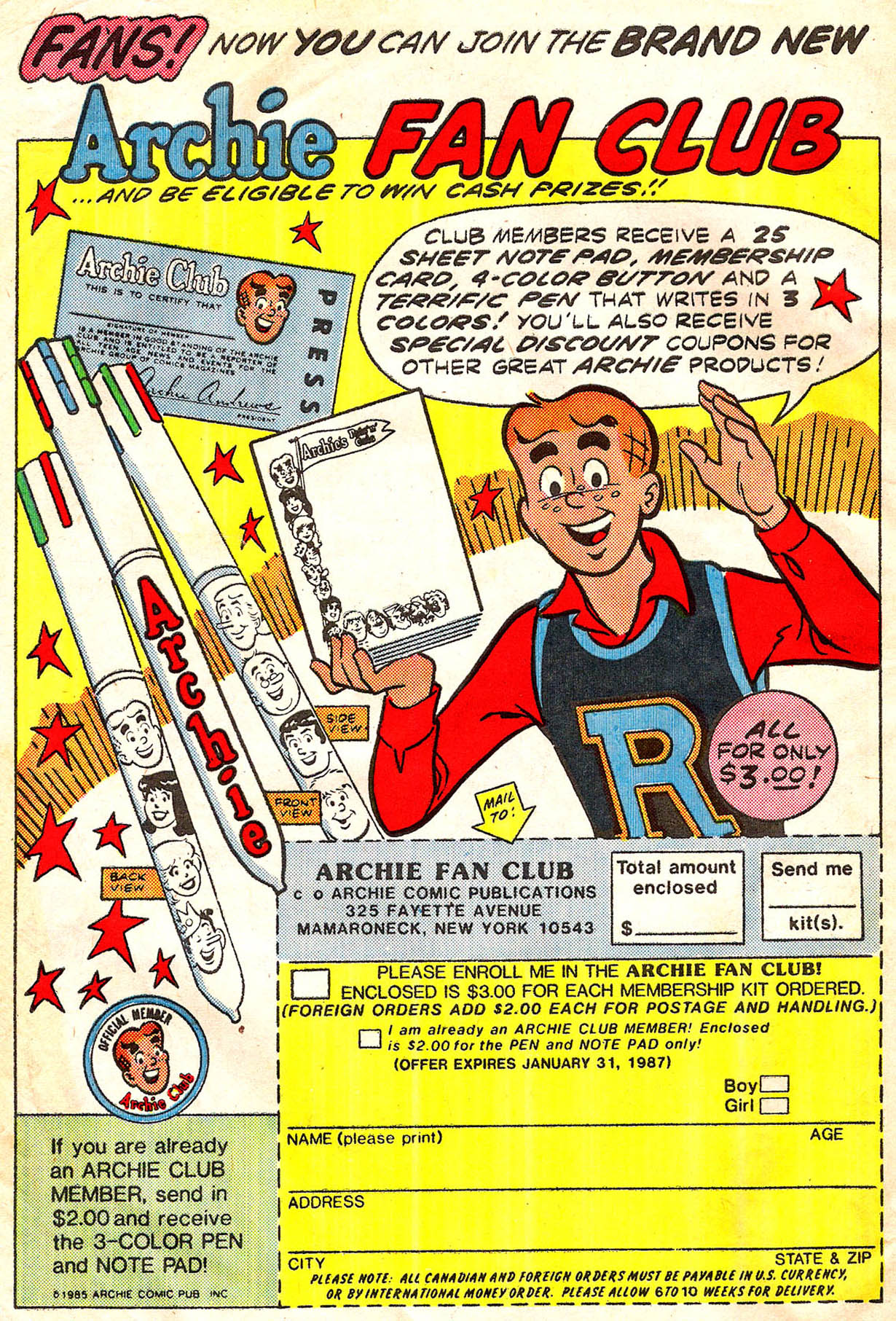 Read online Archie Giant Series Magazine comic -  Issue #568 - 34