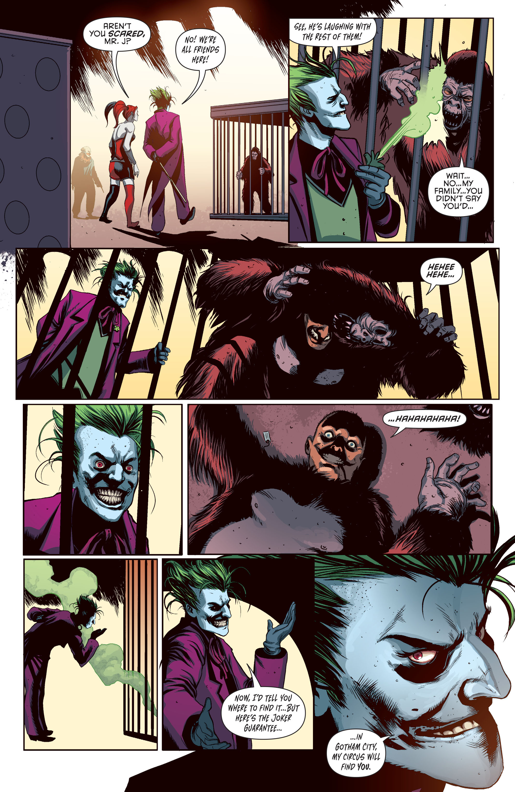 Read online Batman (2011) comic -  Issue # Annual 3 - 4