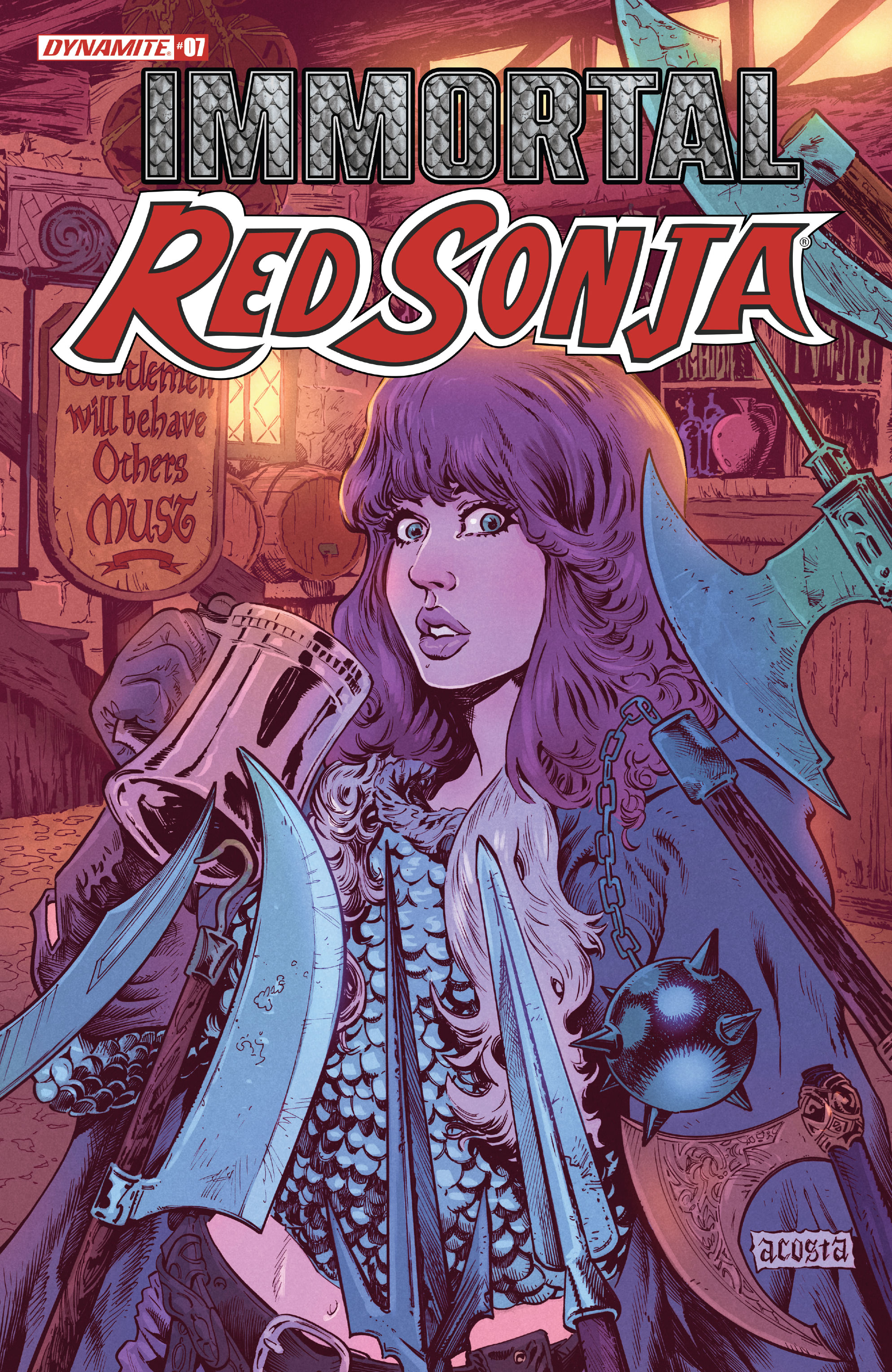 Read online Immortal Red Sonja comic -  Issue #7 - 4