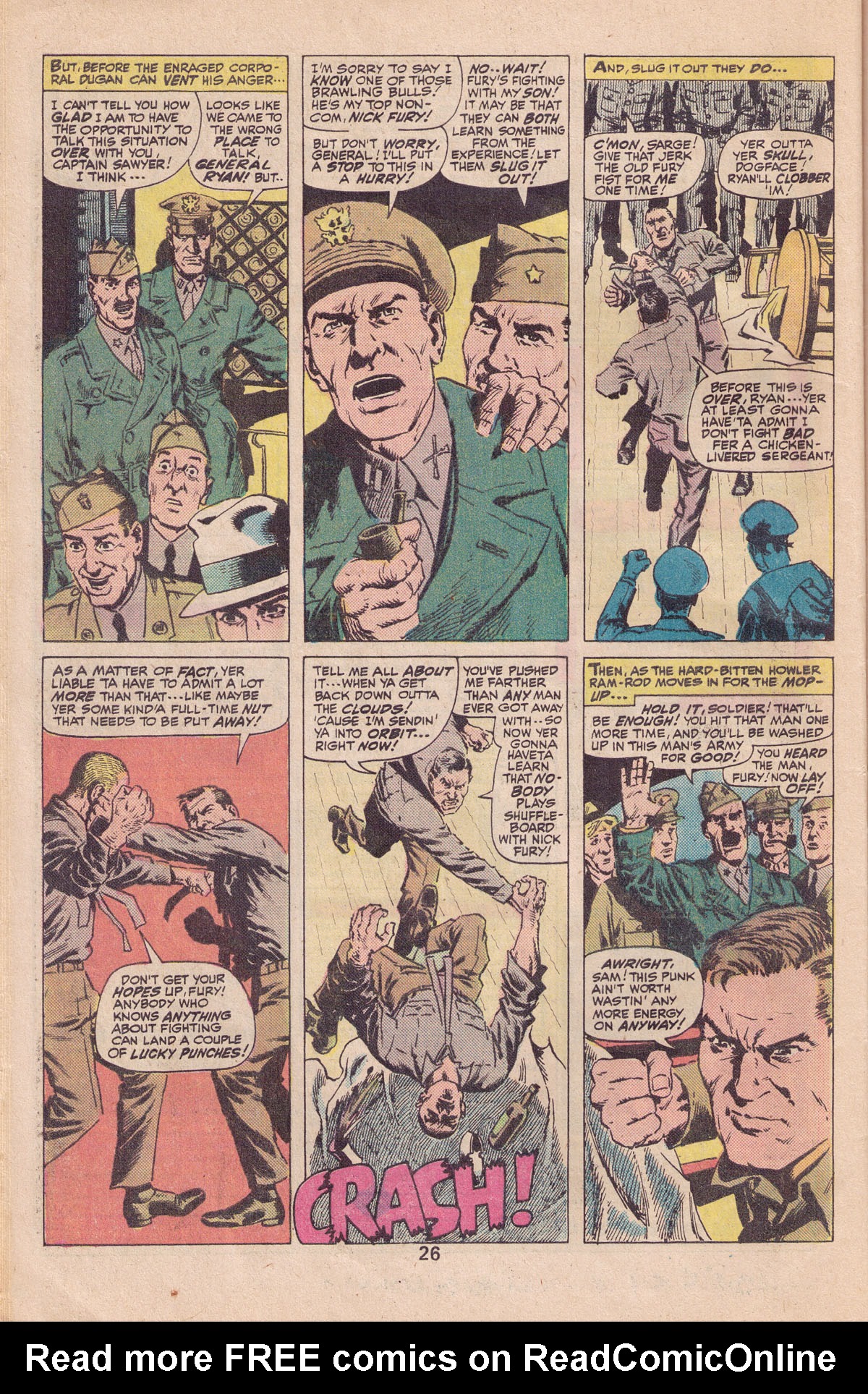 Read online Sgt. Fury comic -  Issue #140 - 28