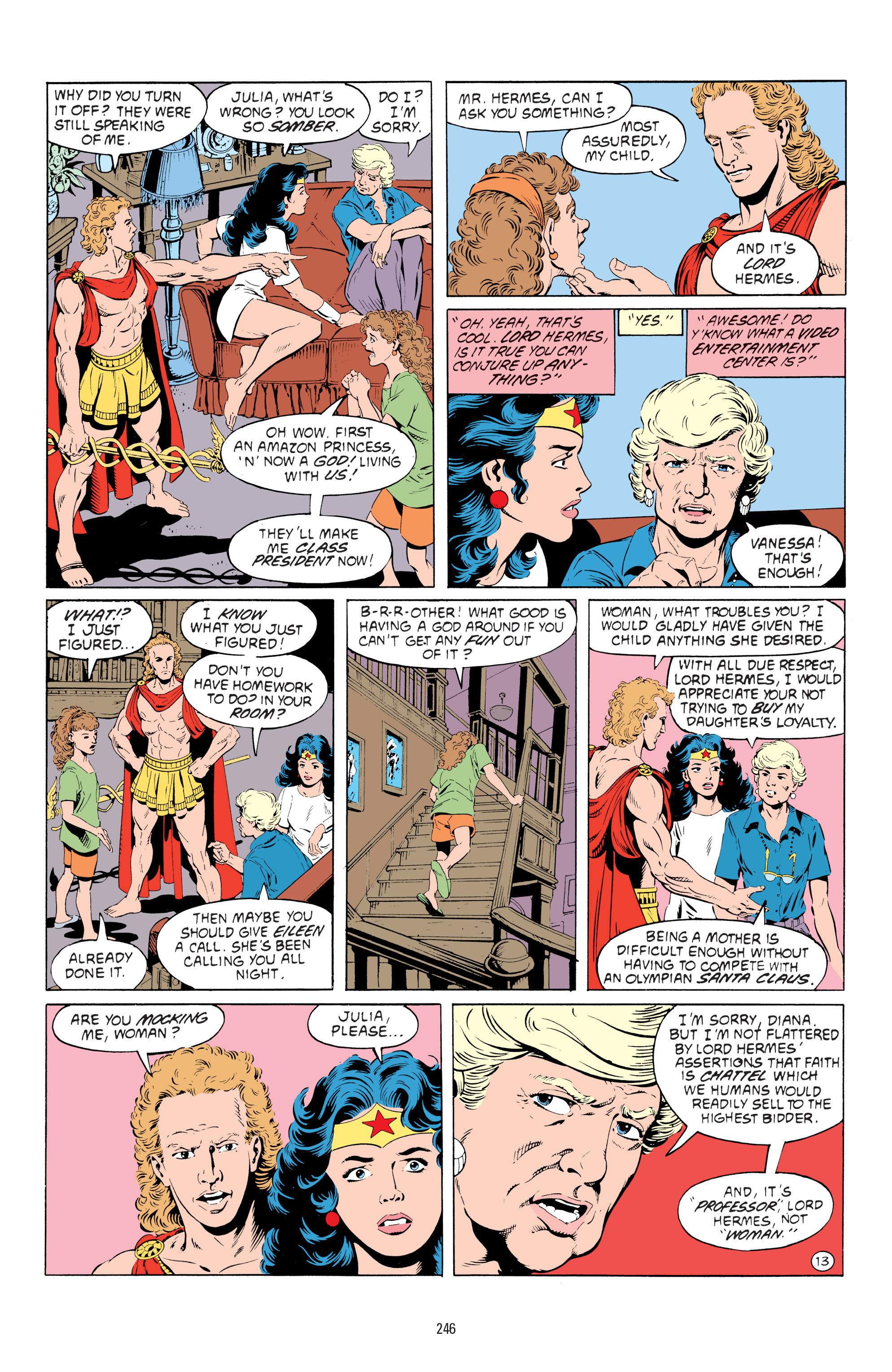 Read online Wonder Woman By George Pérez comic -  Issue # TPB 2 (Part 3) - 45