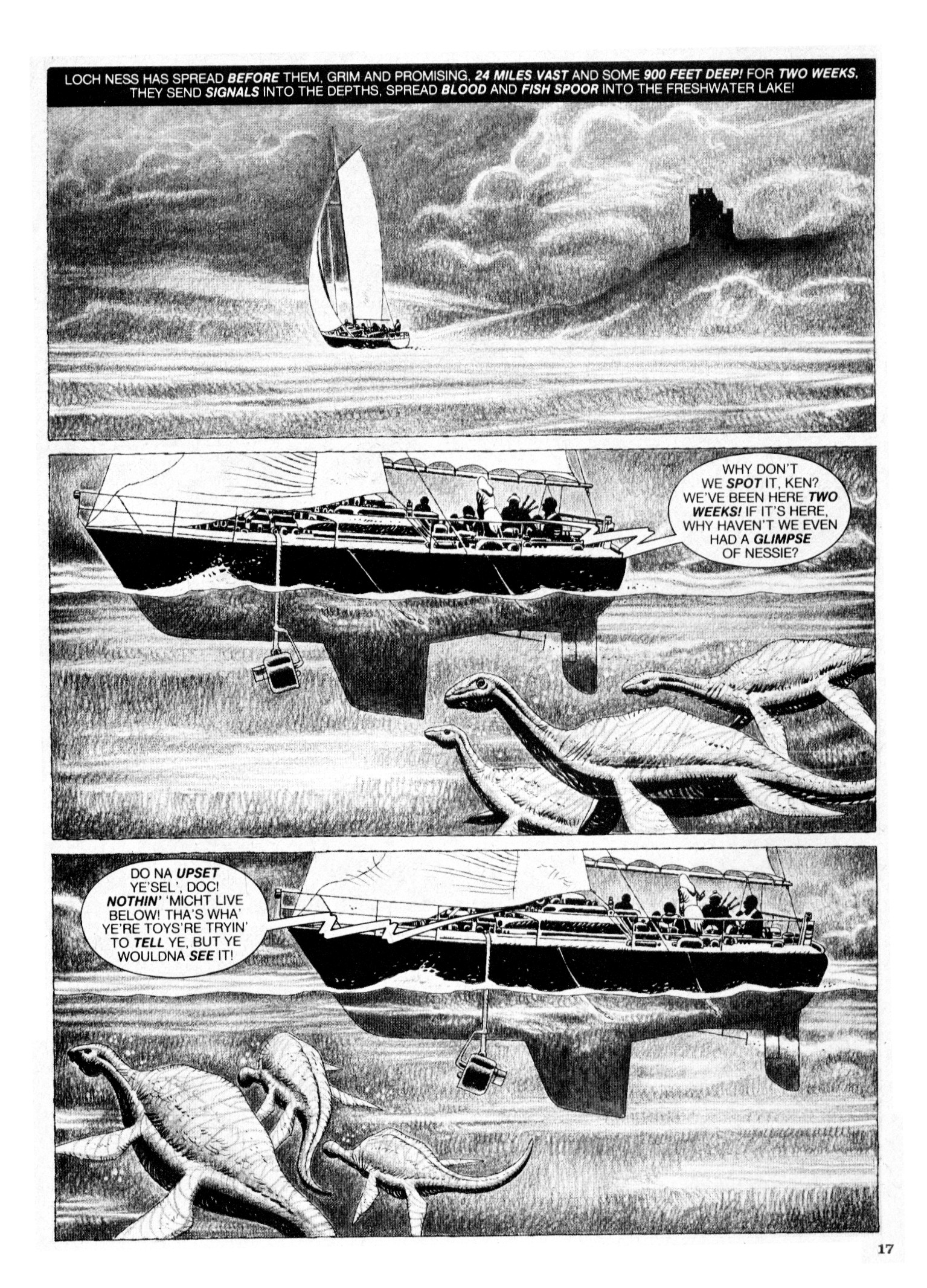 Read online Vampirella (1969) comic -  Issue #108 - 17