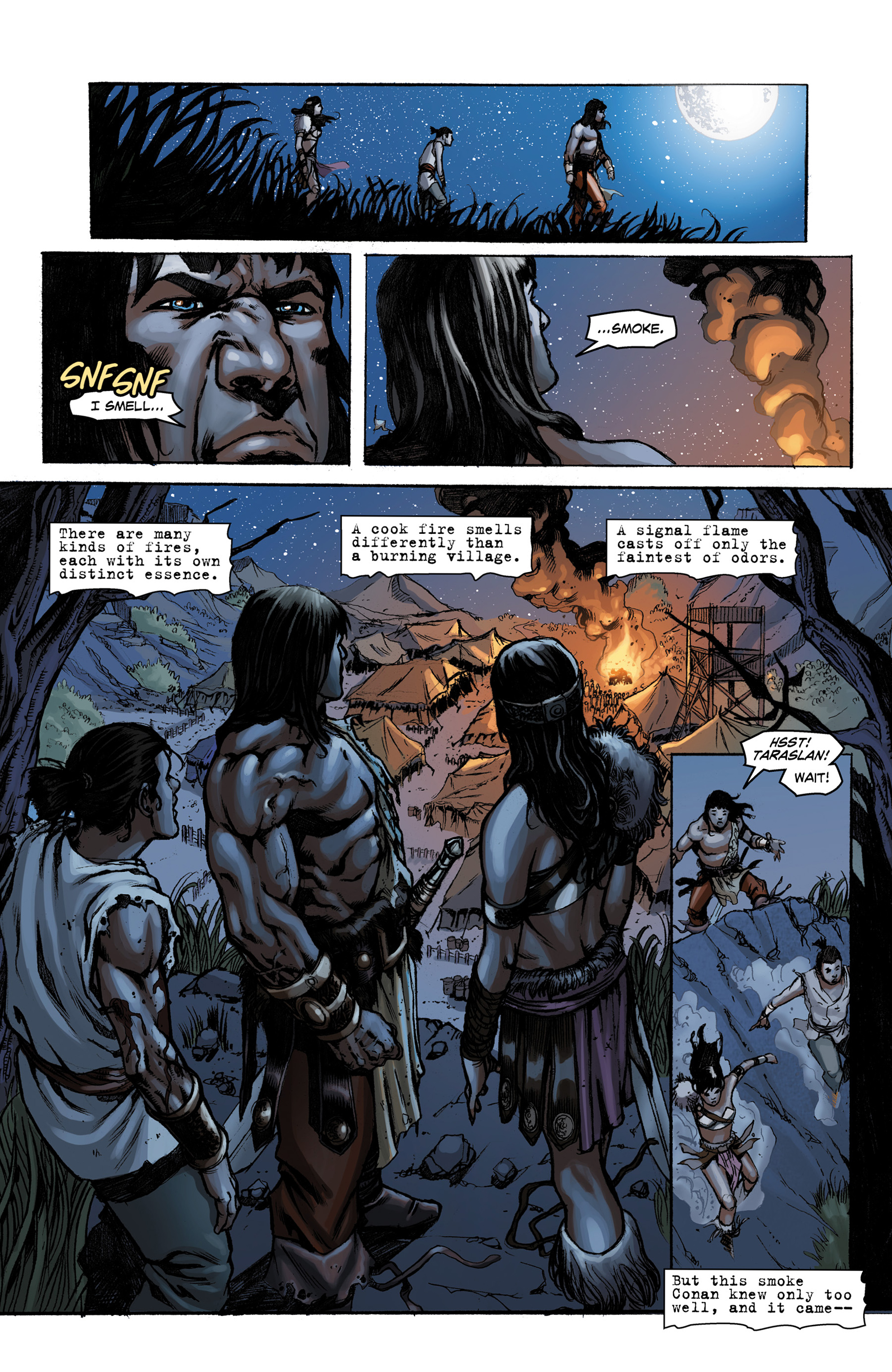 Read online Conan The Slayer comic -  Issue #4 - 8