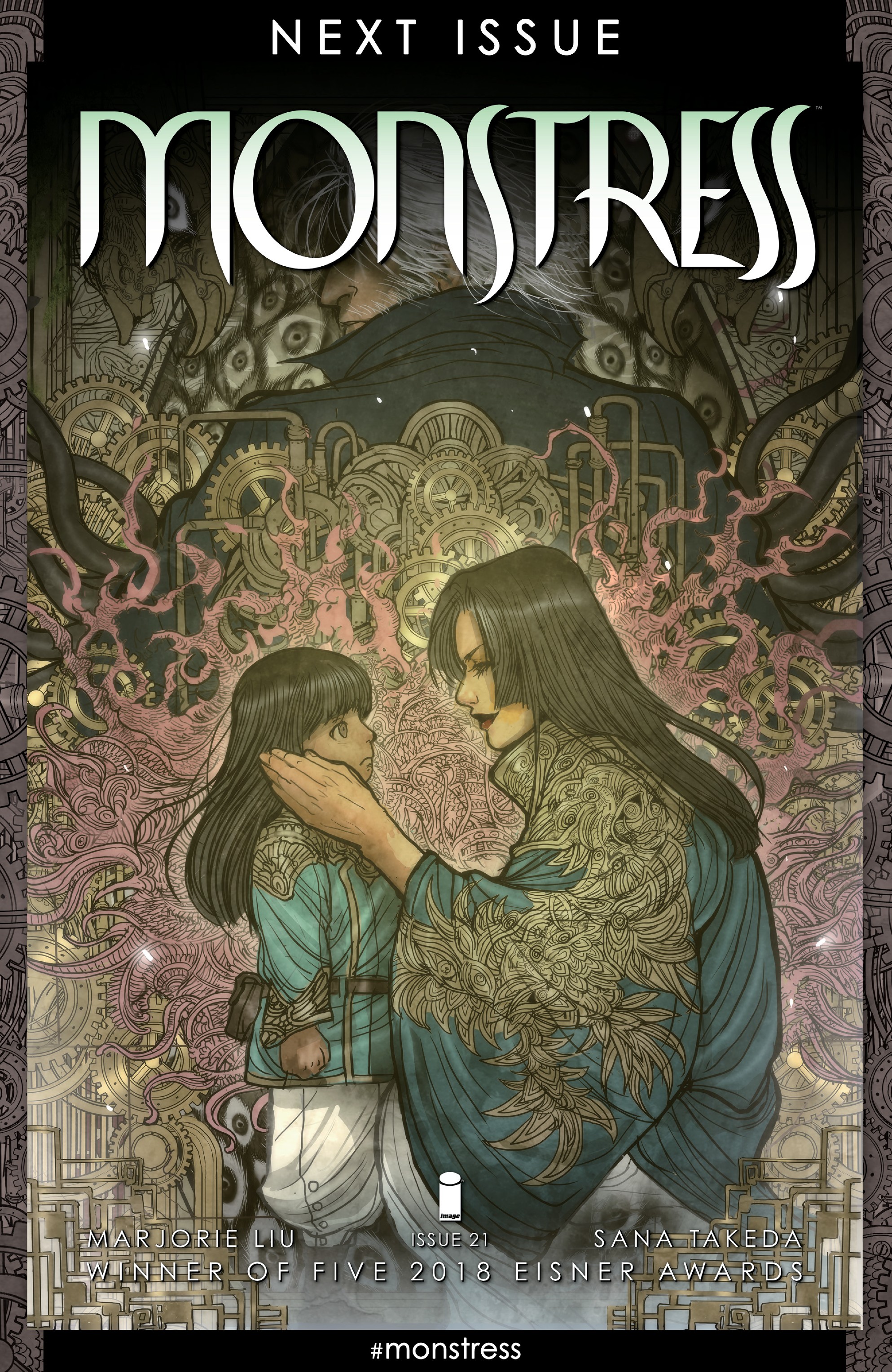 Read online Monstress comic -  Issue #20 - 28