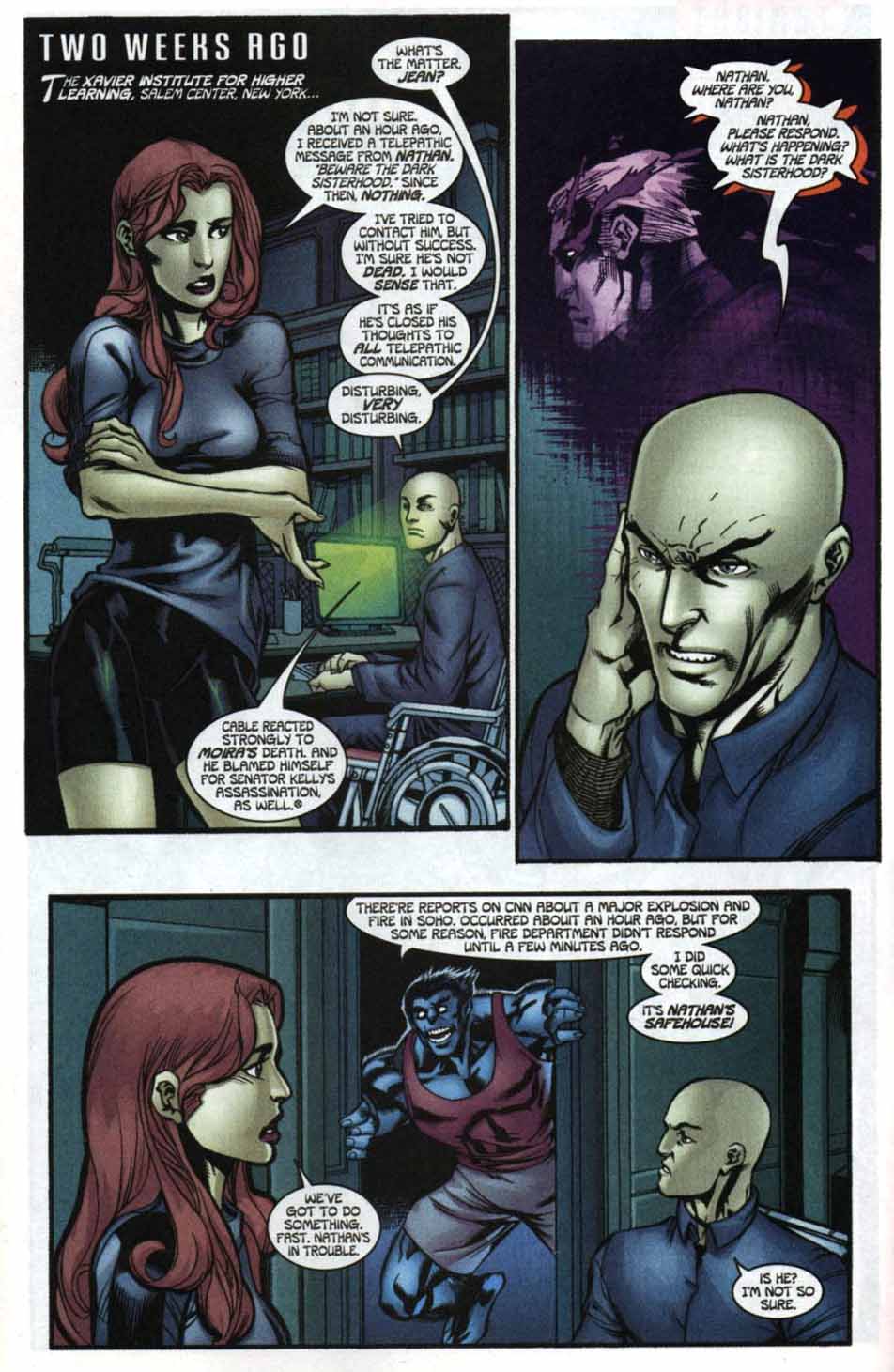 Read online Cable (1993) comic -  Issue #92 - 5