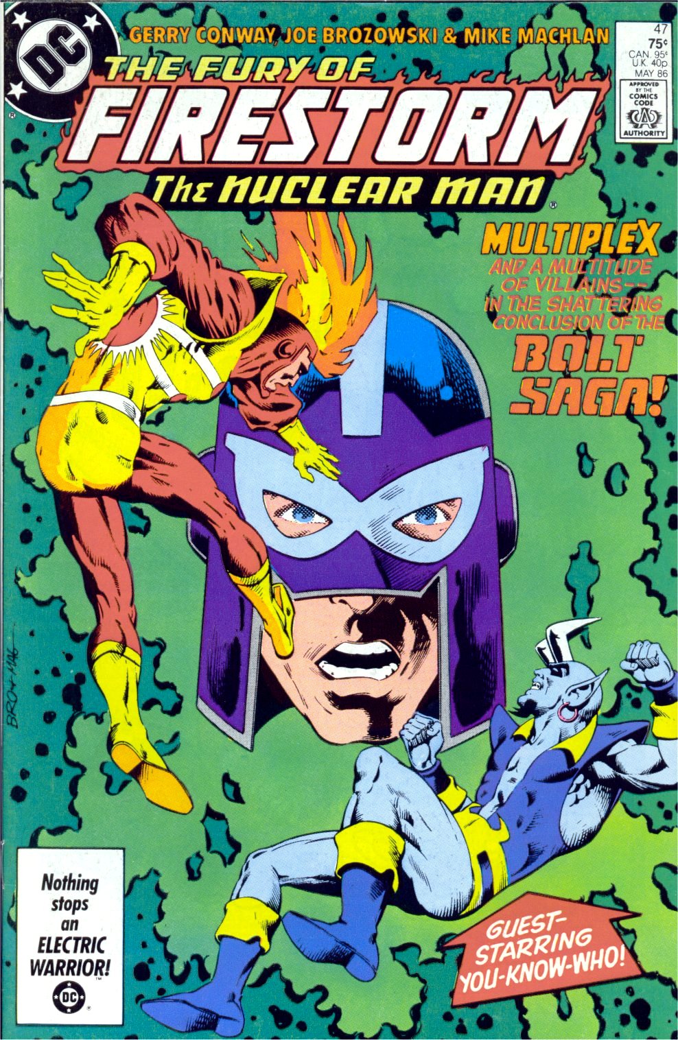 Read online The Fury of Firestorm comic -  Issue #47 - 1