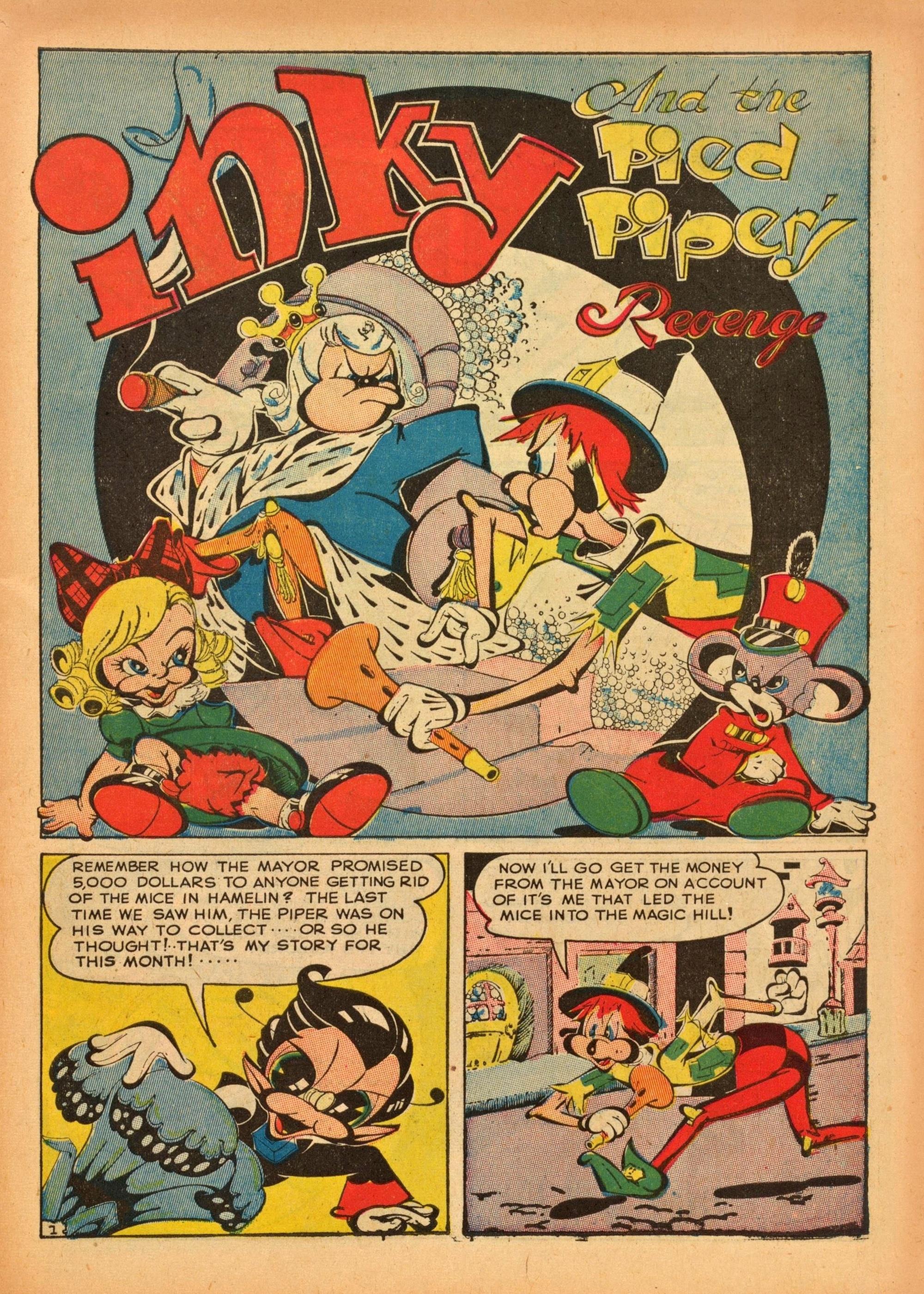 Read online Krazy Komics comic -  Issue #8 - 13