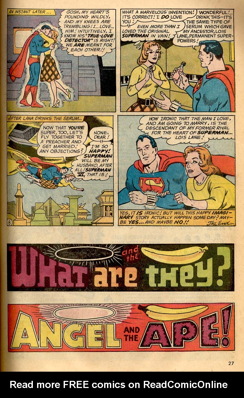 Read online Superman's Girl Friend, Lois Lane comic -  Issue #86 - 29