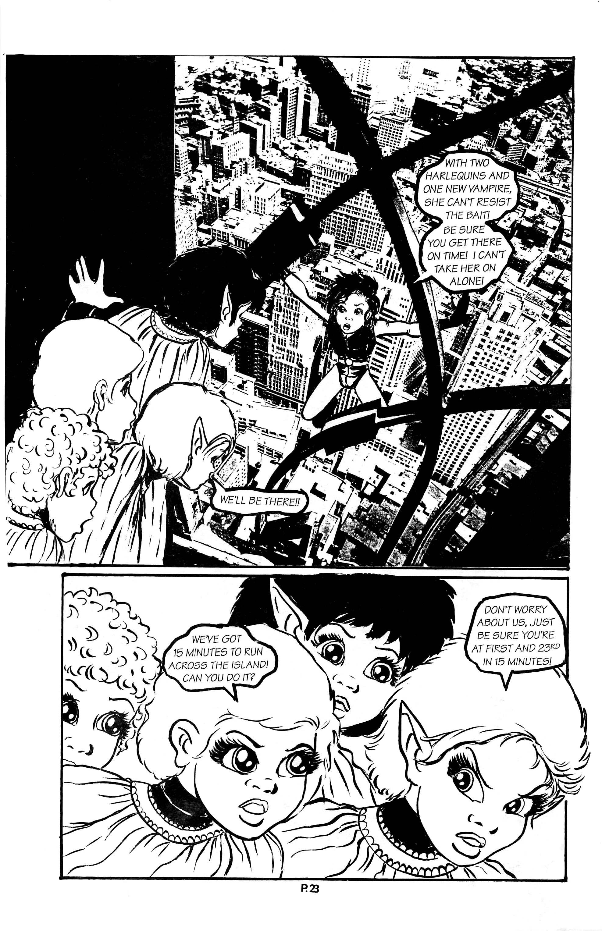 Read online Children Of The Night comic -  Issue #4 - 25