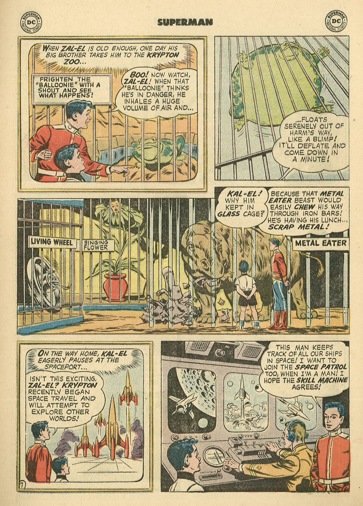 Read online Superman (1939) comic -  Issue #132 - 9