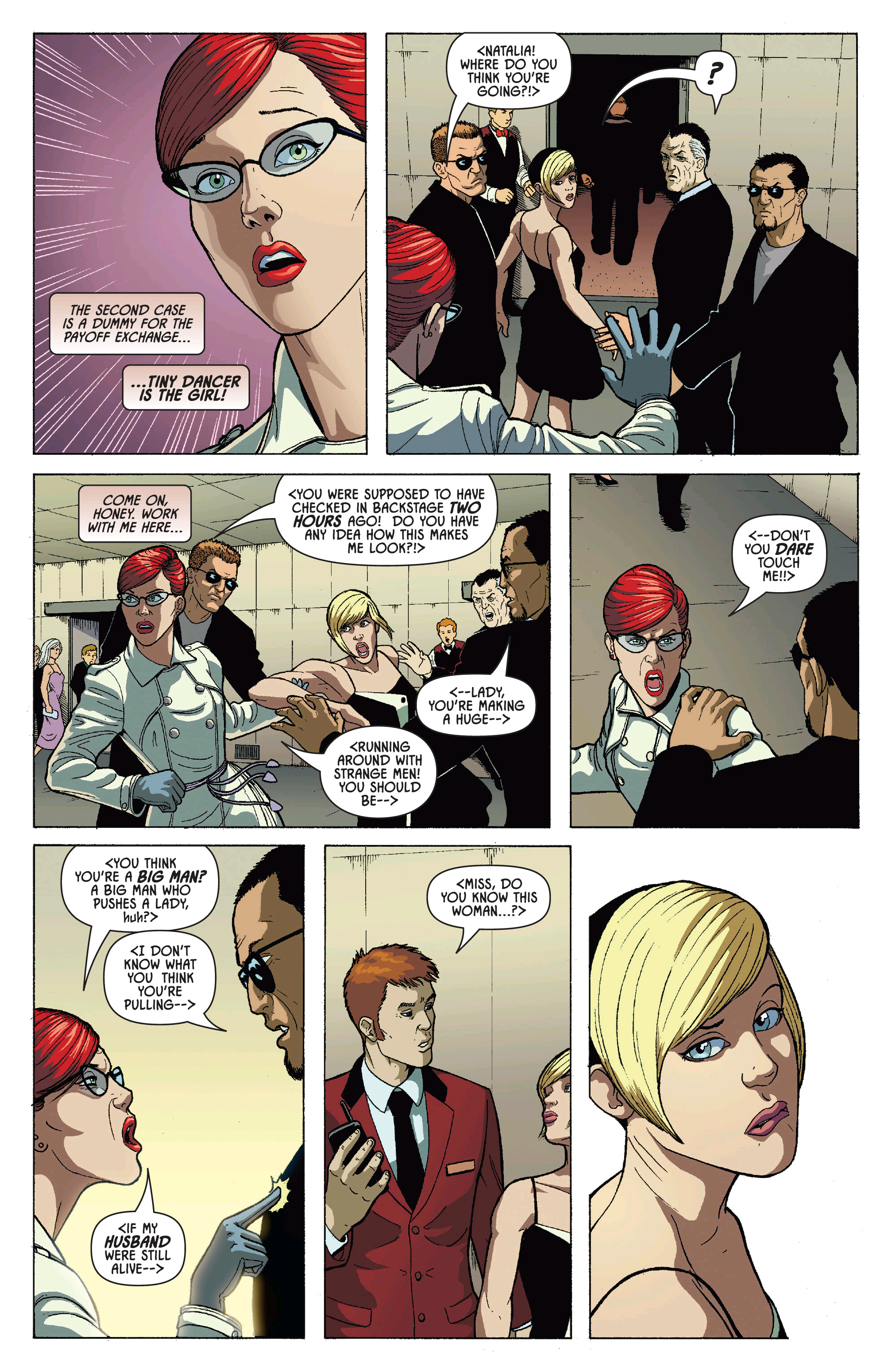 Read online Black Widow: Widowmaker comic -  Issue # TPB (Part 3) - 20