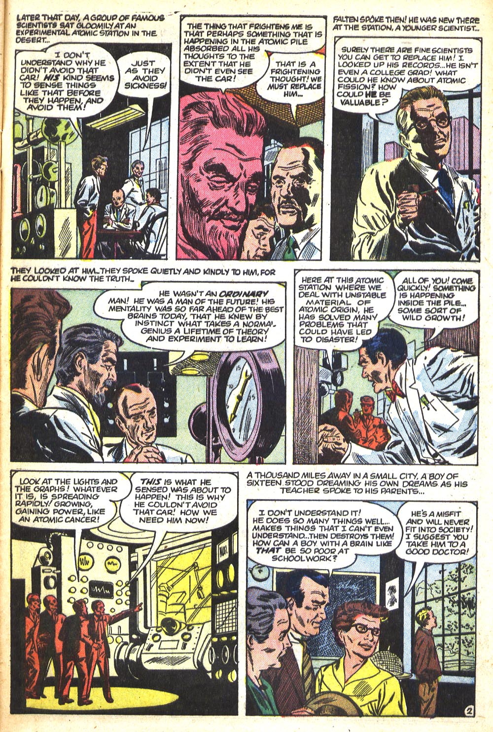 Strange Tales (1951) Issue #31 #33 - English 28