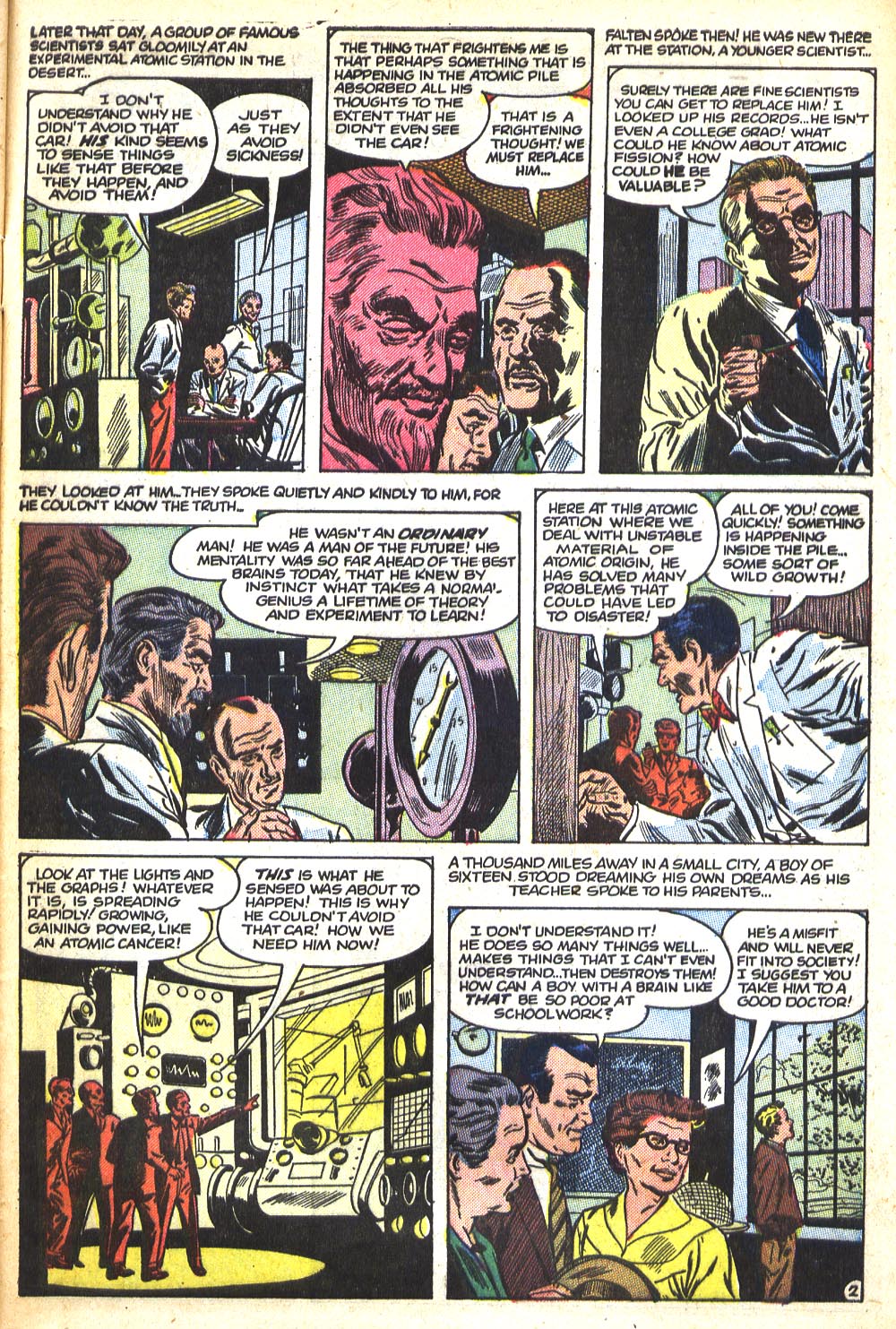 Read online Strange Tales (1951) comic -  Issue #31 - 28