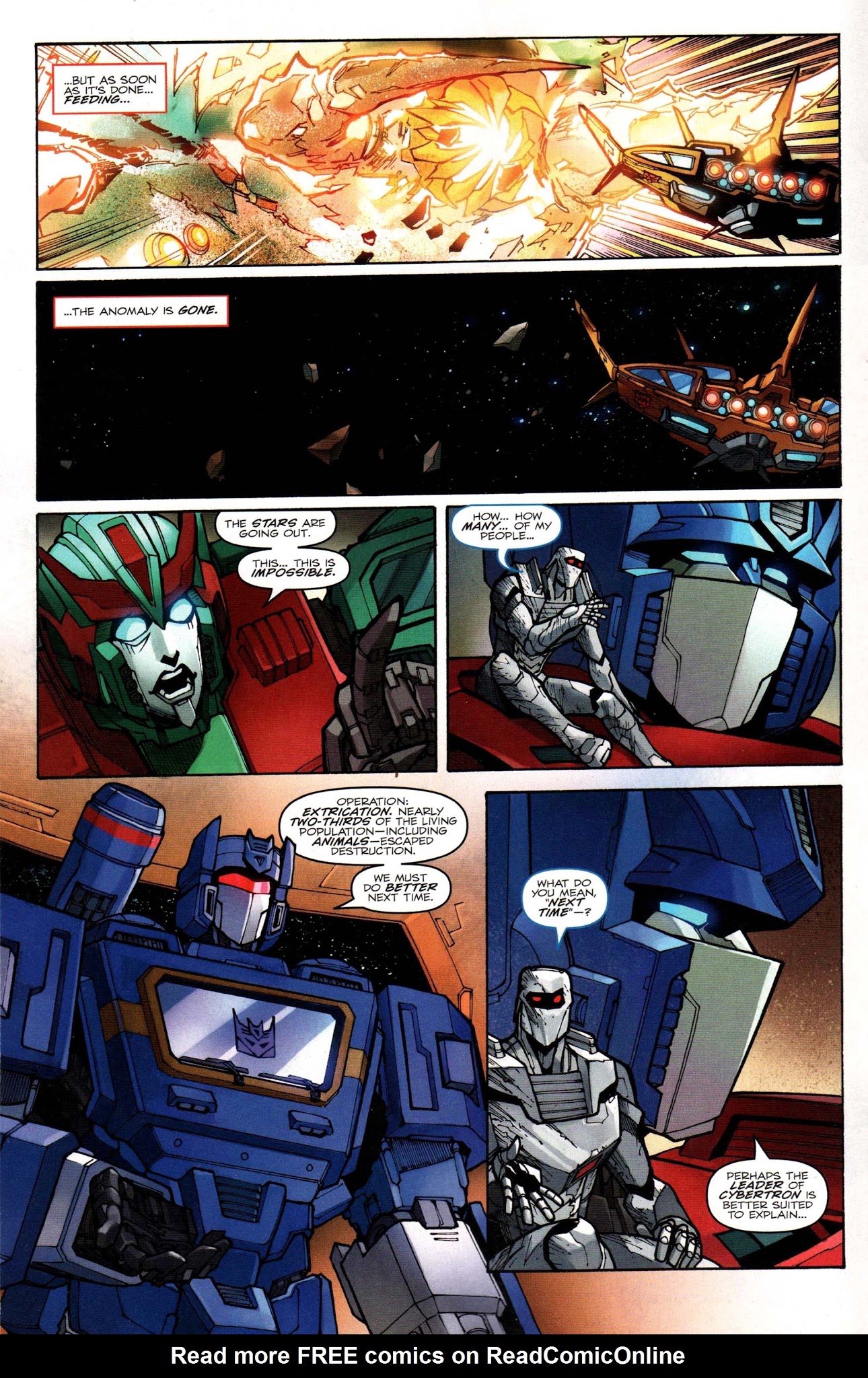 Read online Free Comic Book Day 2018 comic -  Issue # Transformers Unicron - 16