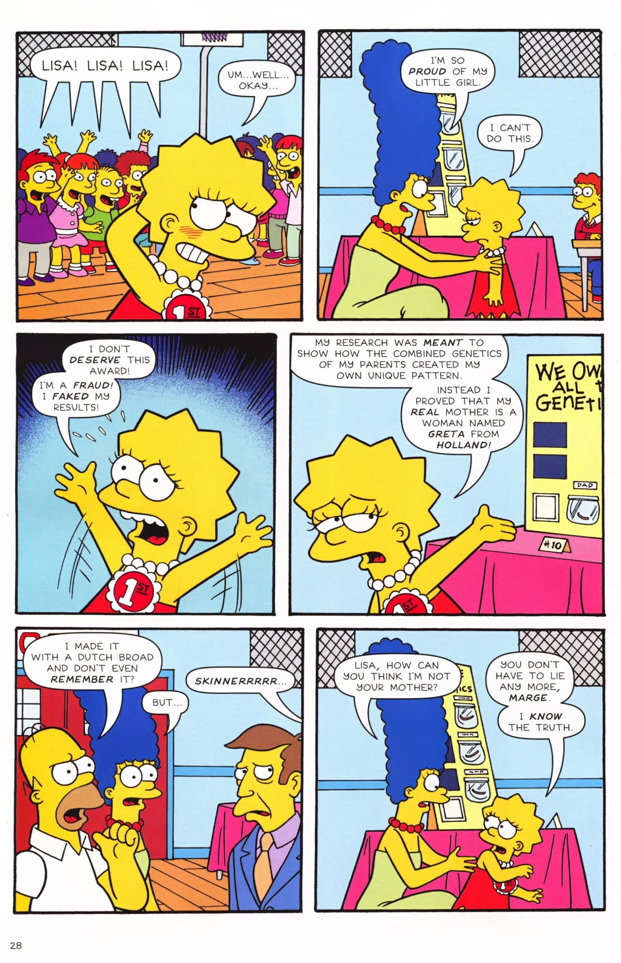 Read online Simpsons Comics comic -  Issue #147 - 25