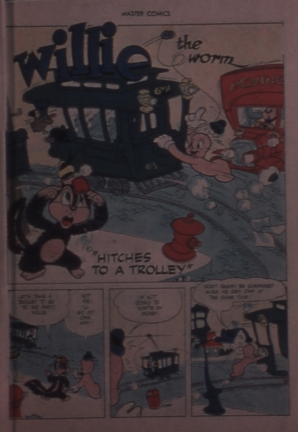 Read online Master Comics comic -  Issue #92 - 35