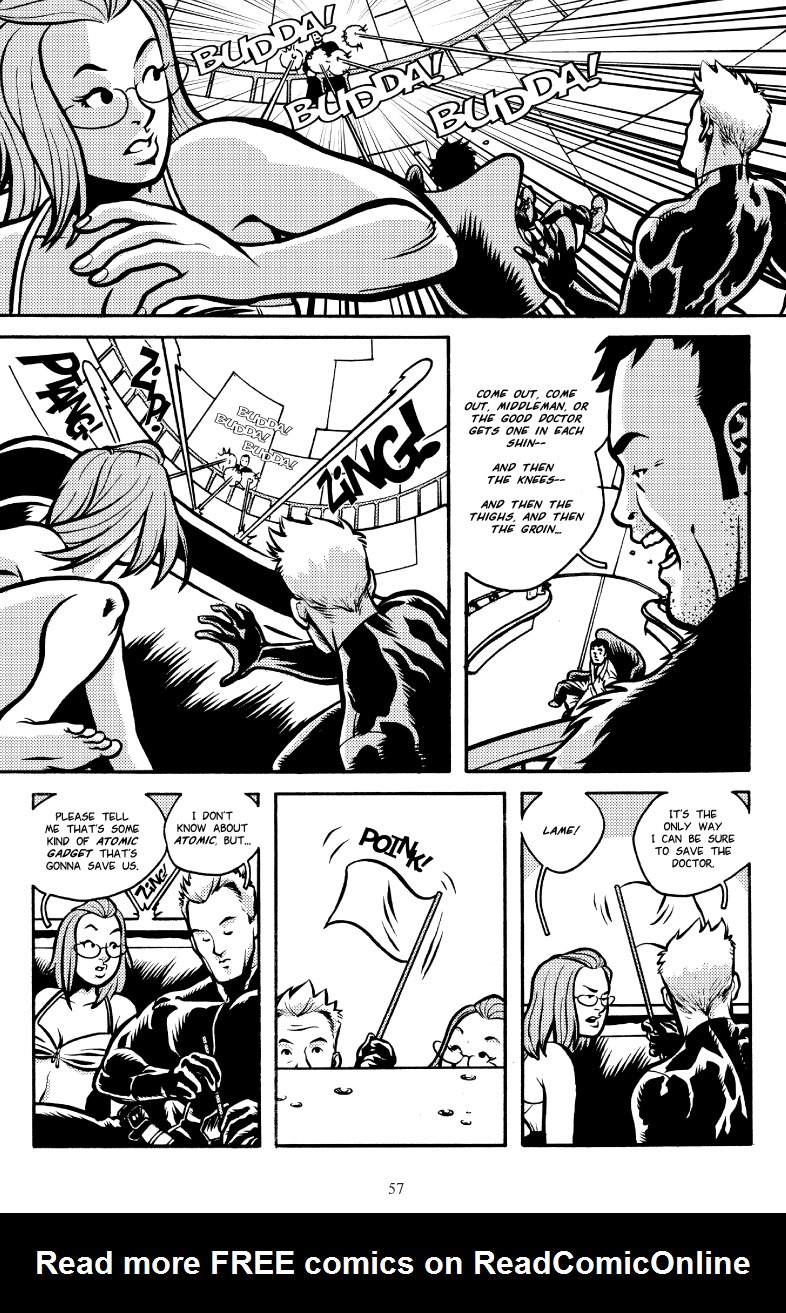 Read online The Middleman (2007) comic -  Issue # TPB - 60