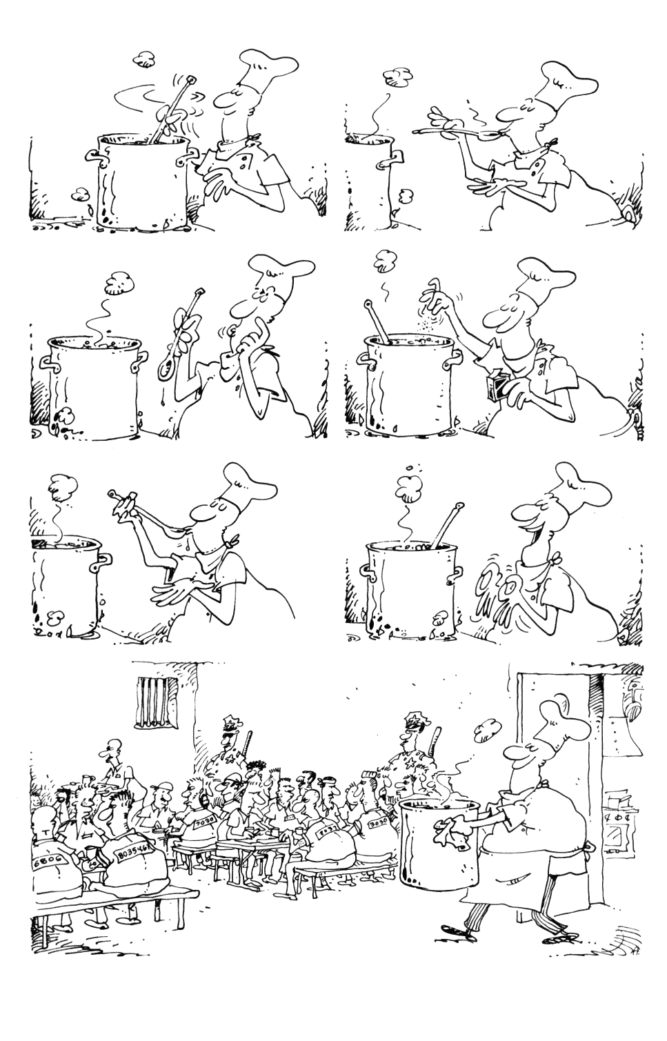 Read online Sergio Aragonés Louder than Words comic -  Issue #5 - 13