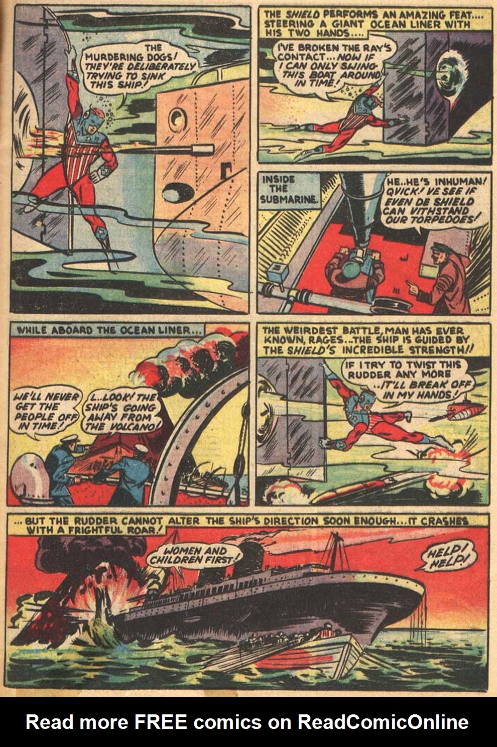 Read online Pep Comics comic -  Issue #5 - 5