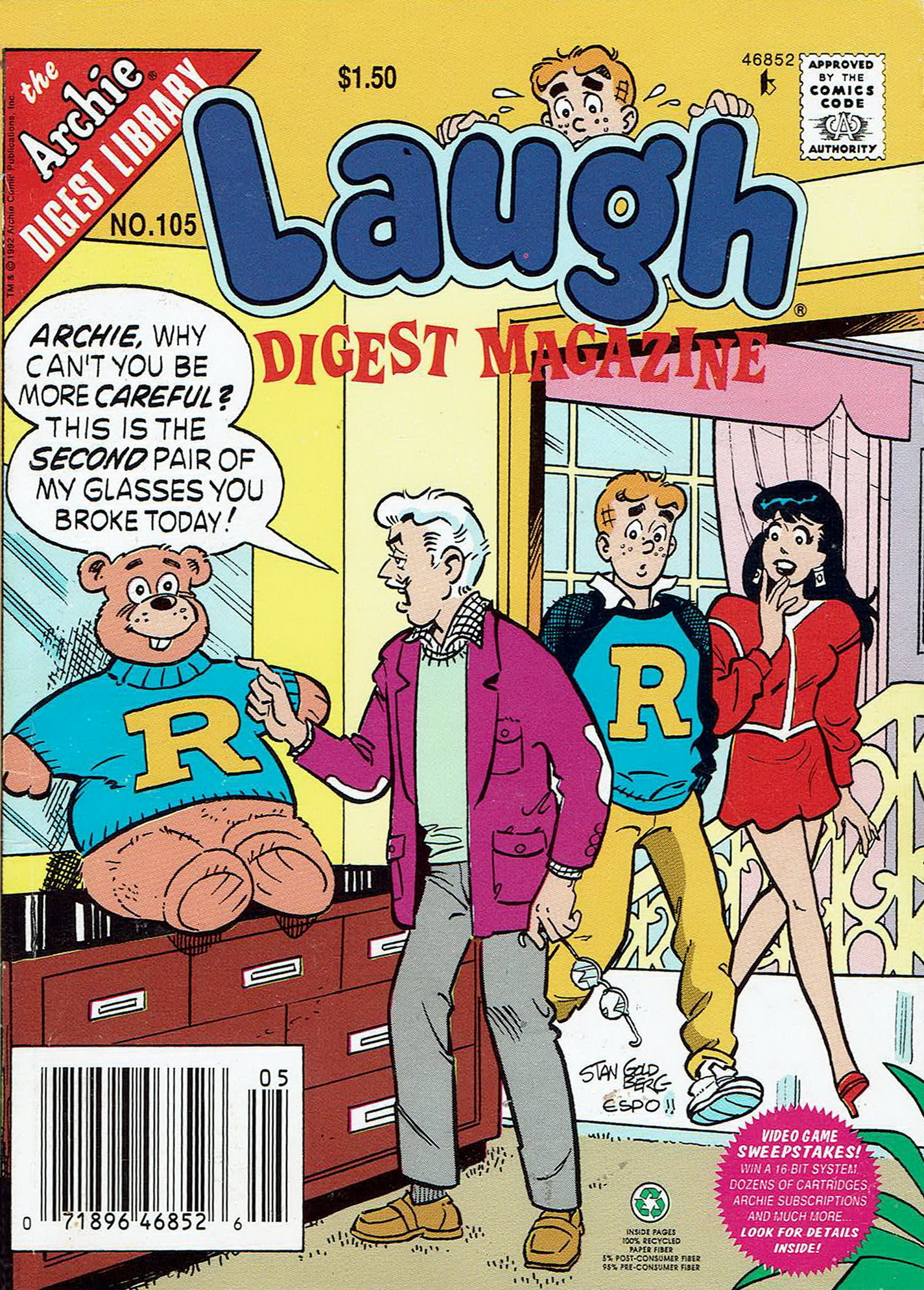 Read online Laugh Comics Digest comic -  Issue #105 - 1