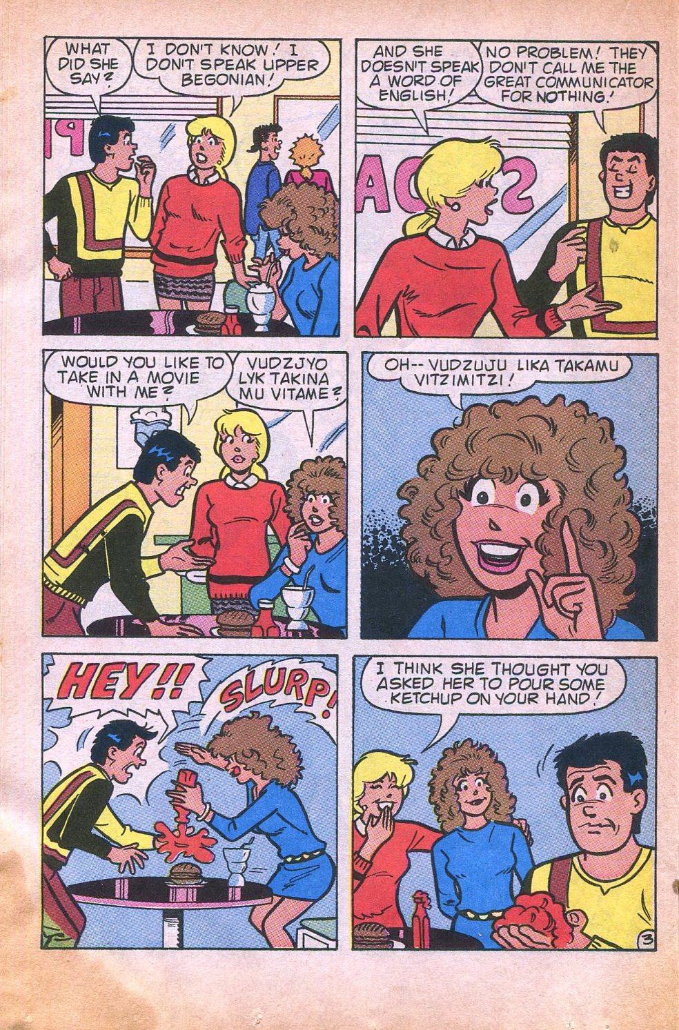 Read online Betty and Veronica (1987) comic -  Issue #30 - 22