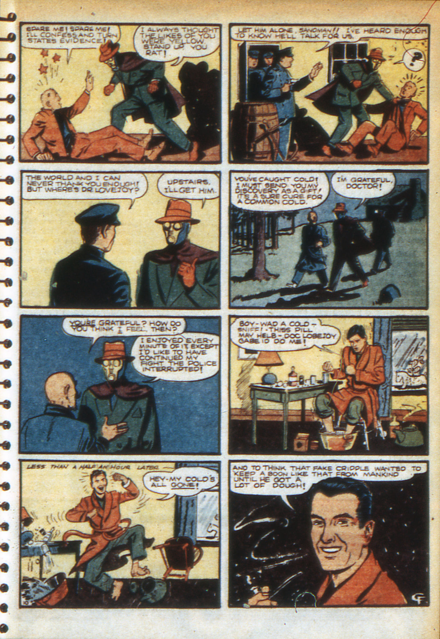 Read online Adventure Comics (1938) comic -  Issue #49 - 33