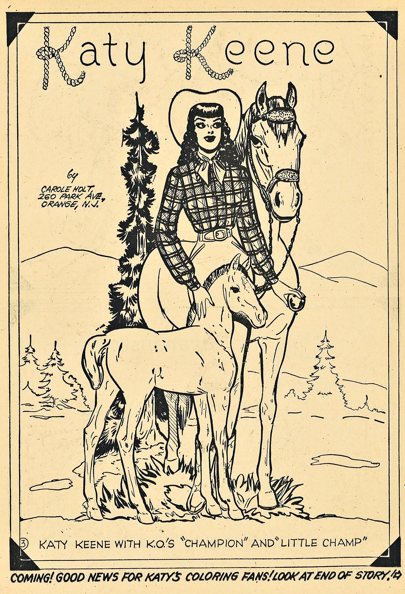 Read online Katy Keene Annual comic -  Issue #5 - 52