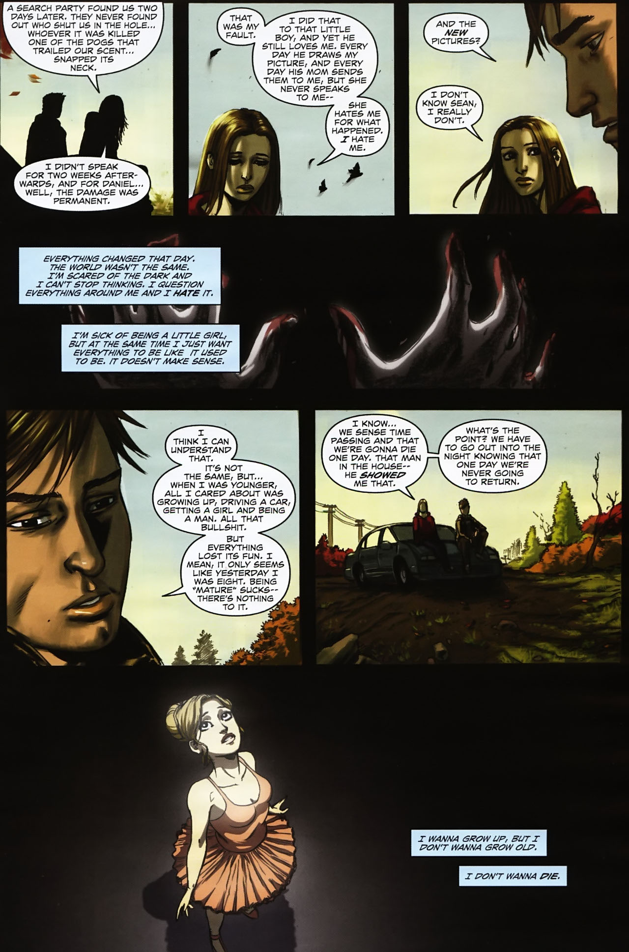 Read online Halloween: Nightdance comic -  Issue #3 - 7