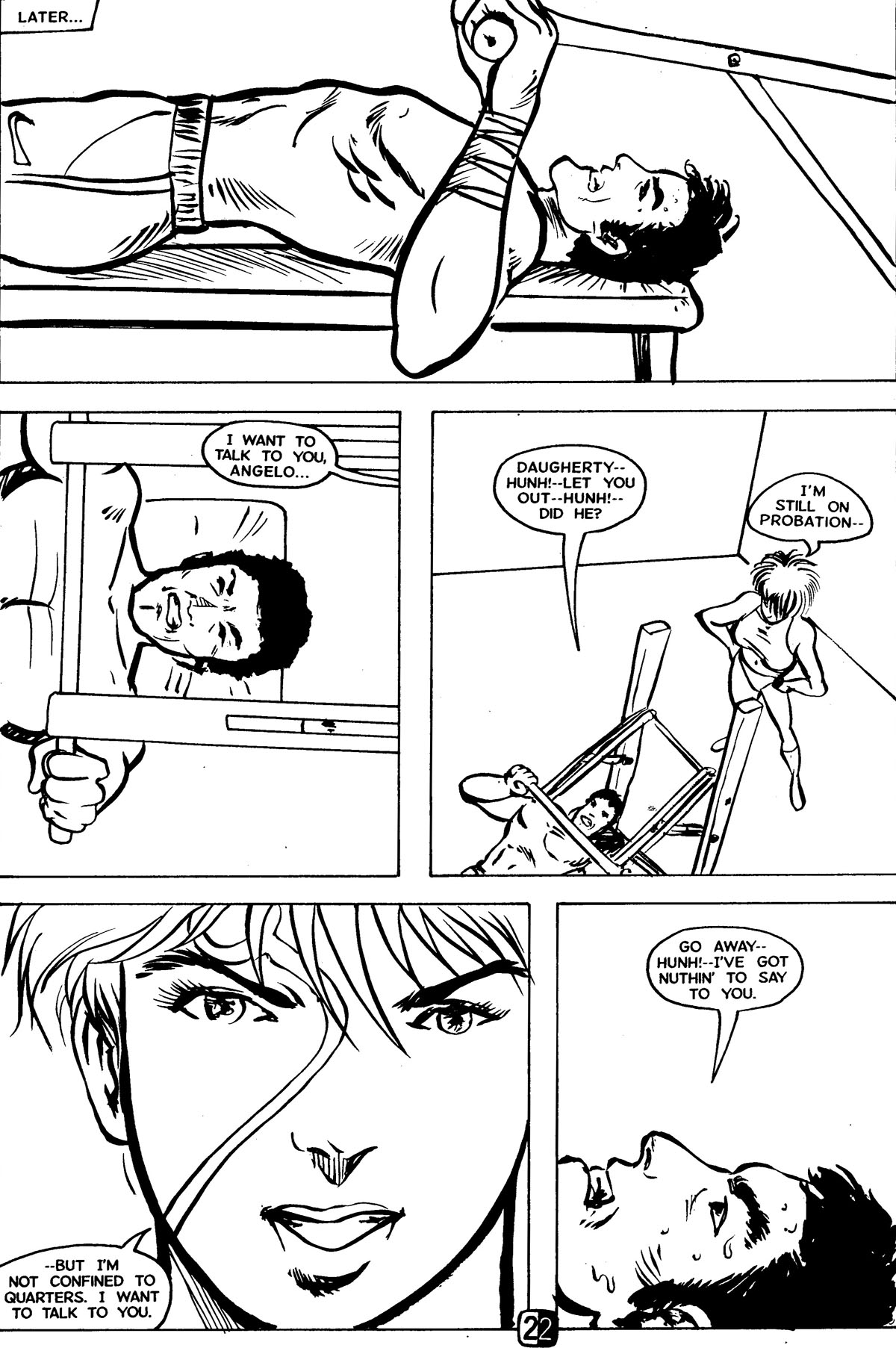 Read online Robotech MechAngel comic -  Issue #1 - 28