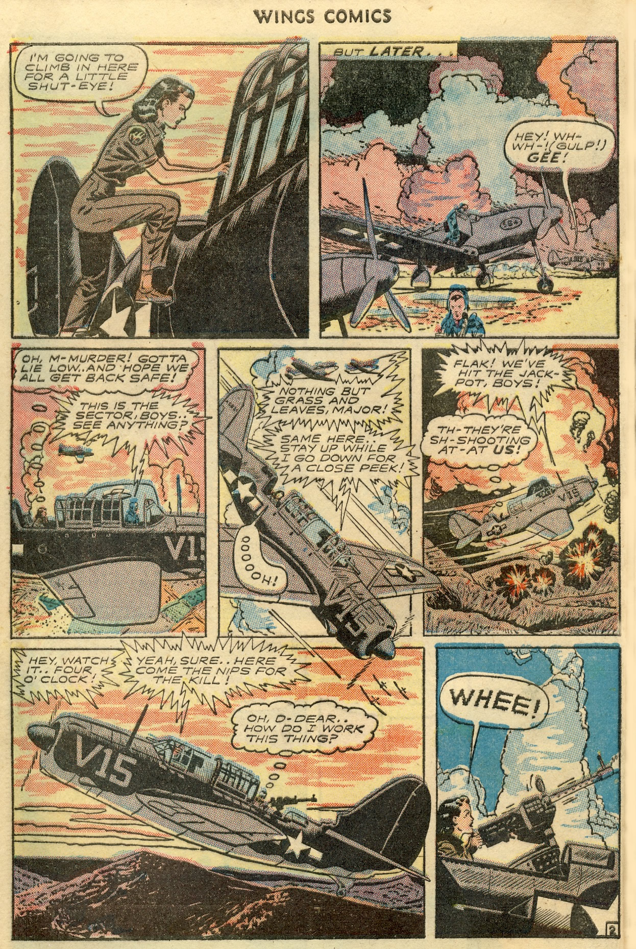 Read online Wings Comics comic -  Issue #59 - 44