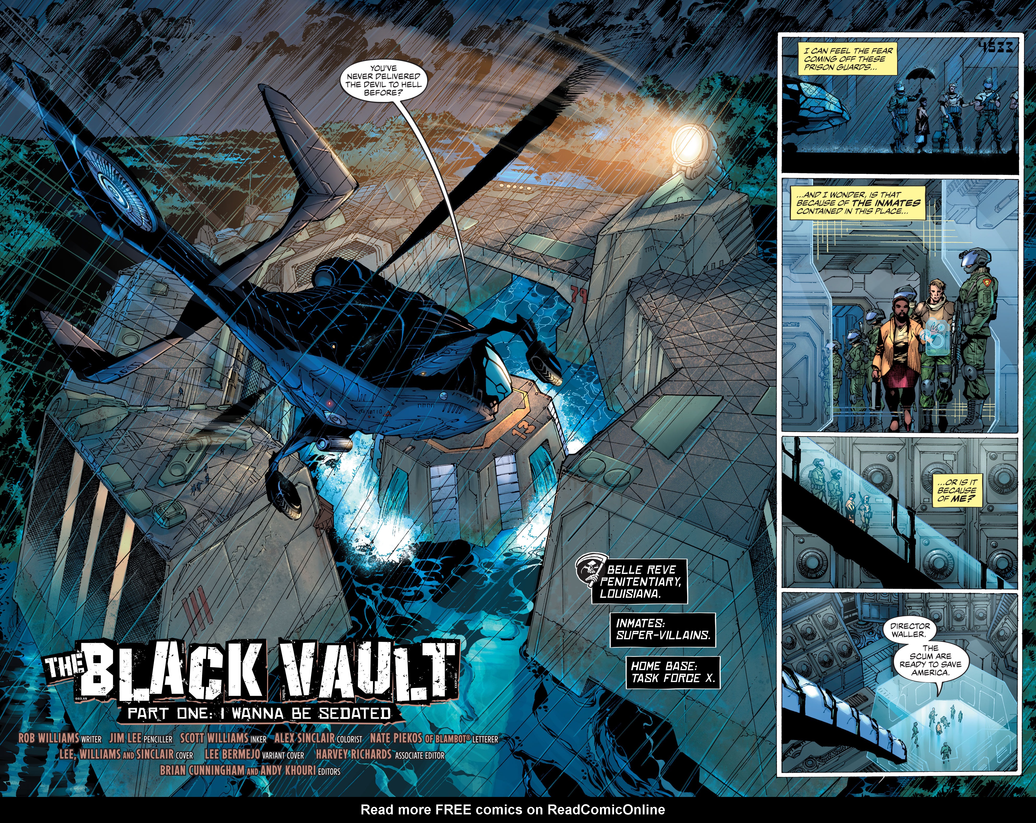 Read online Suicide Squad (2016) comic -  Issue #1 - 5