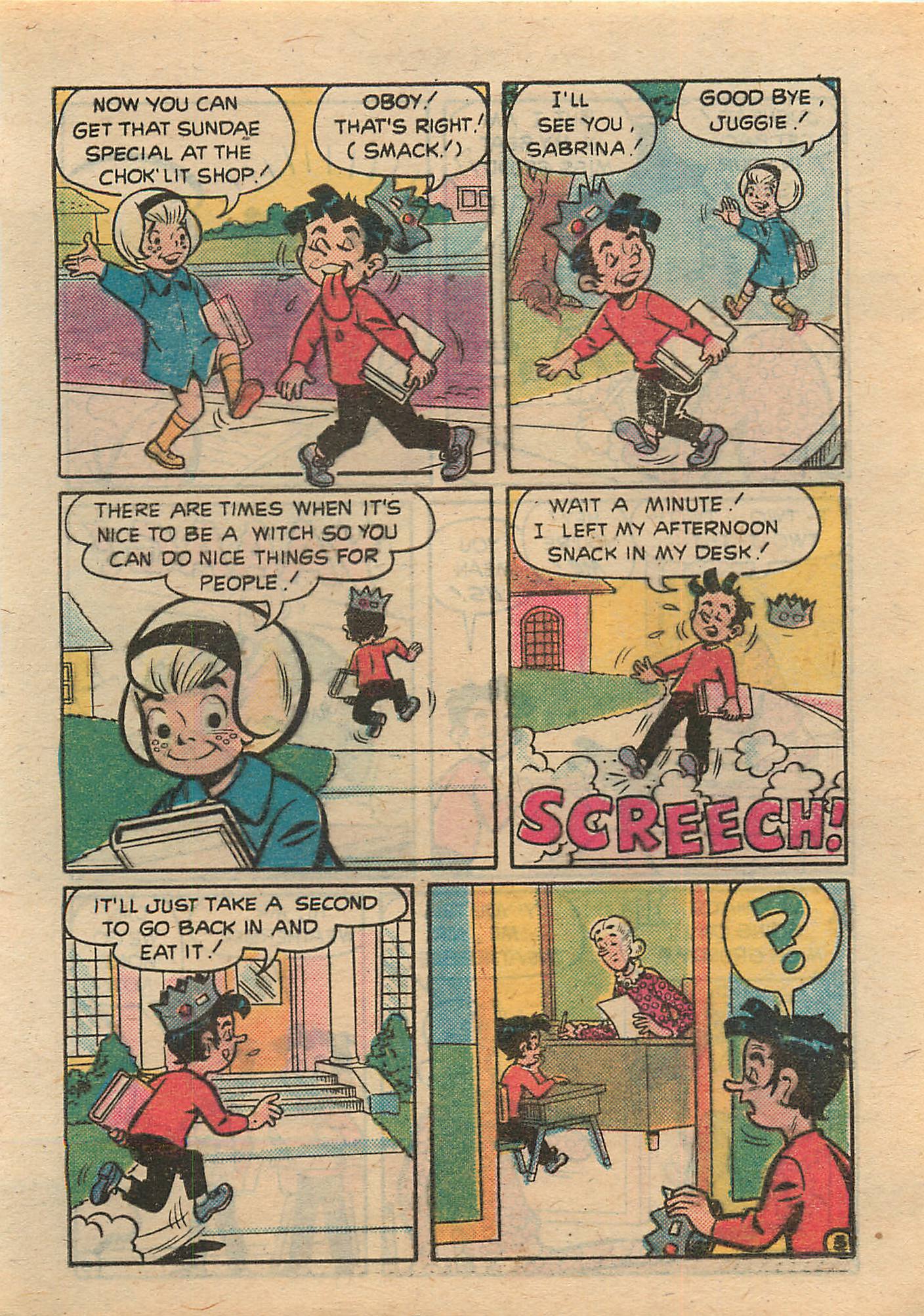 Read online Little Archie Comics Digest Magazine comic -  Issue #4 - 41