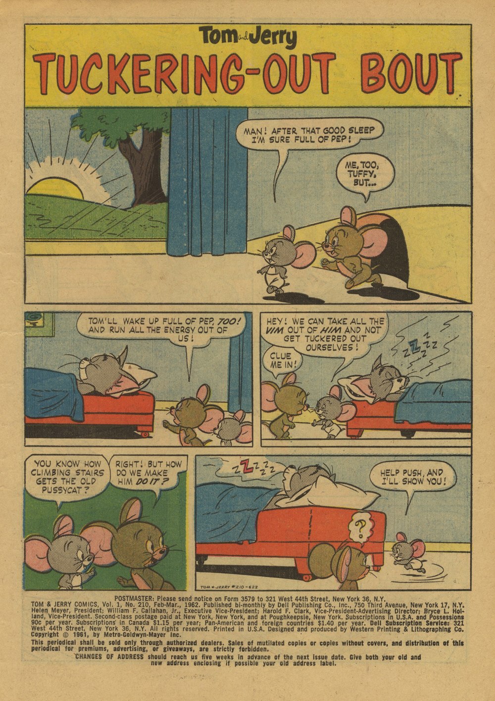 Read online Tom & Jerry Comics comic -  Issue #210 - 3