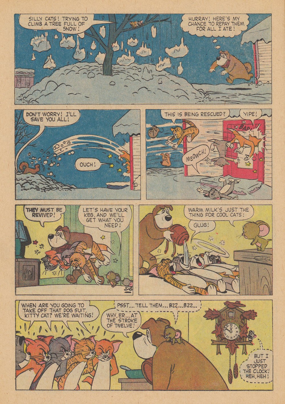 Read online Tom & Jerry Comics comic -  Issue #198 - 12