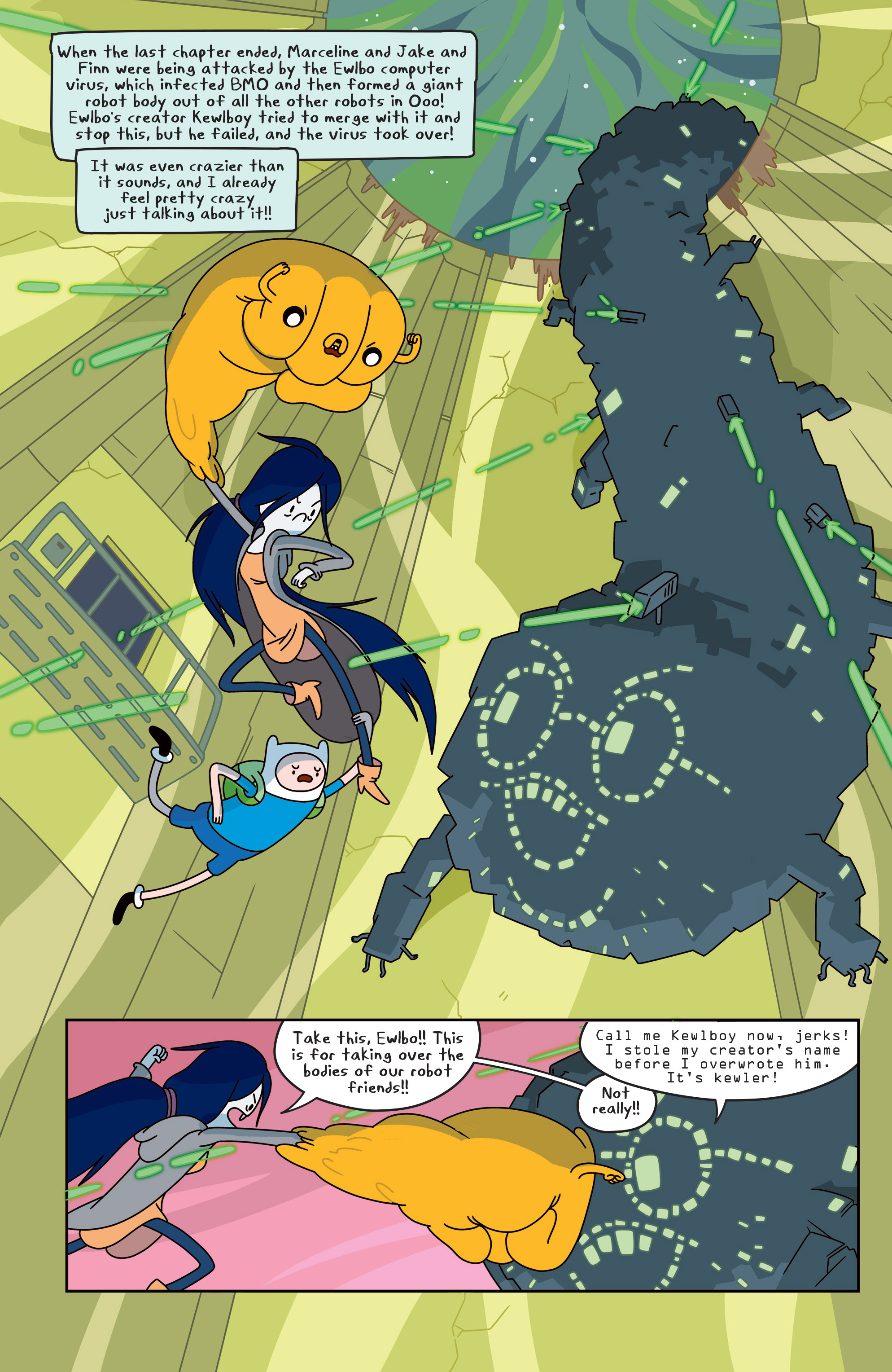 Read online Adventure Time comic -  Issue #Adventure Time _TPB 3 - 66