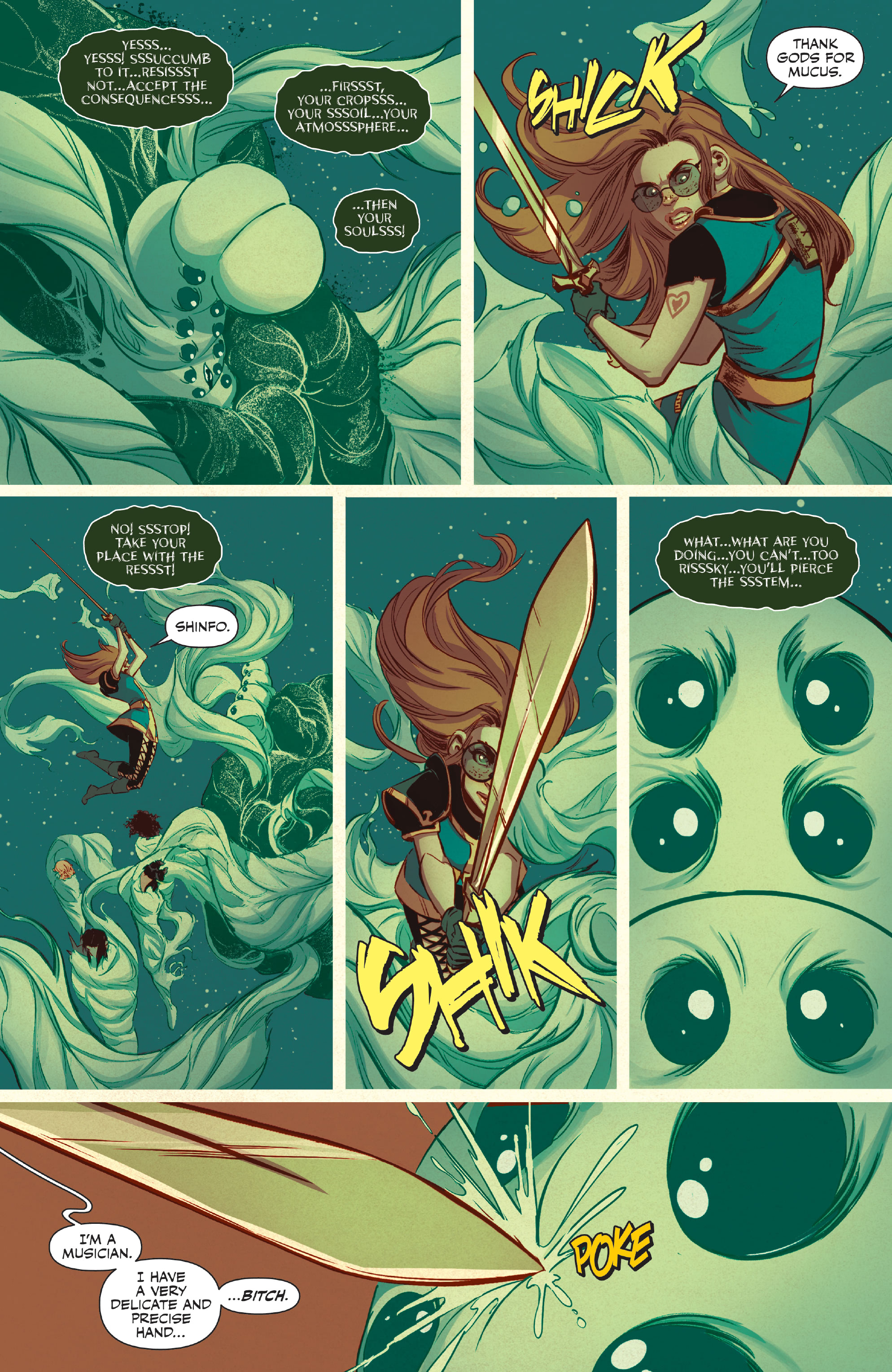 Read online Rat Queens (2017) comic -  Issue #21 - 19