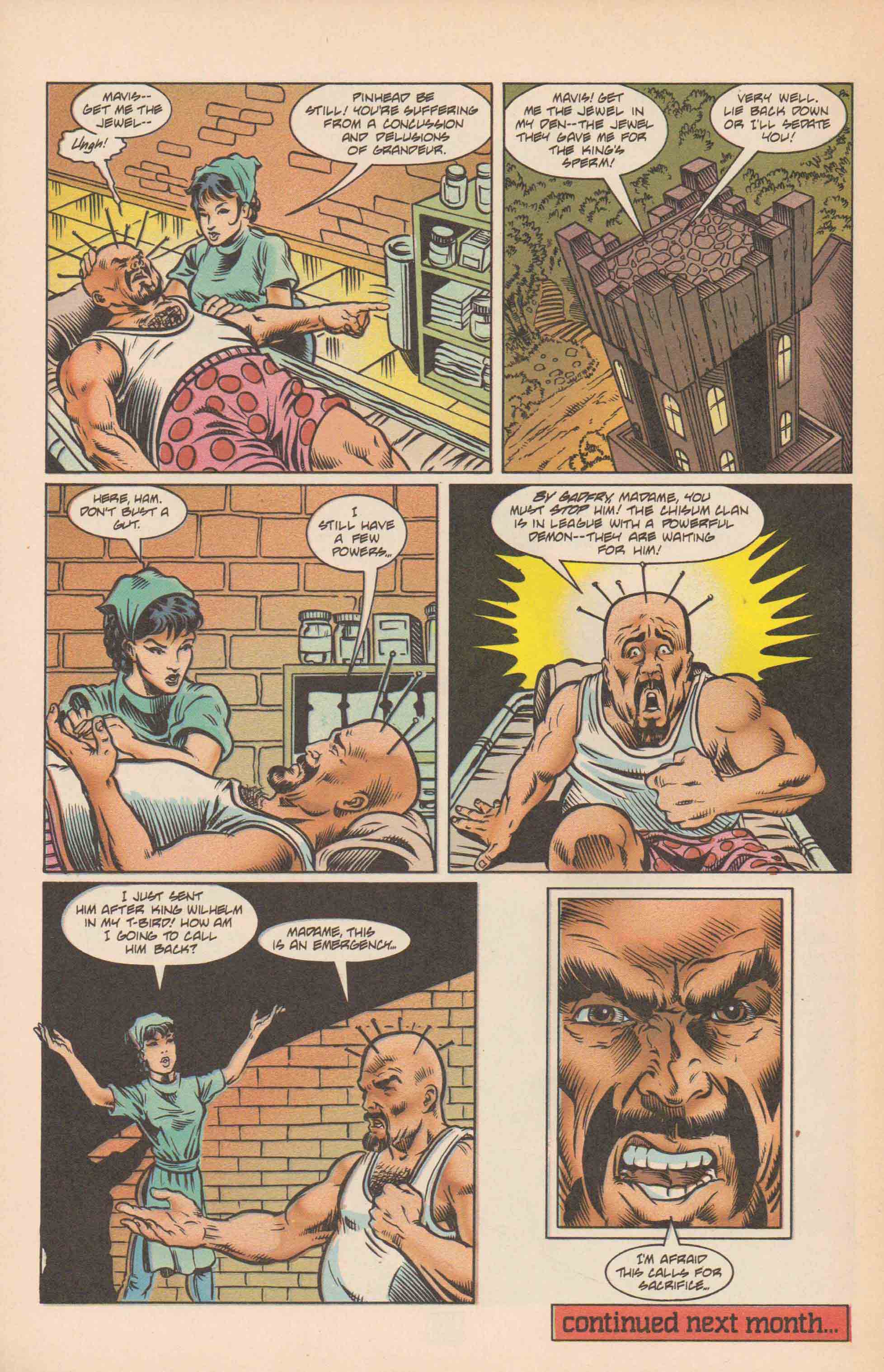 Read online The Badger comic -  Issue #60 - 31