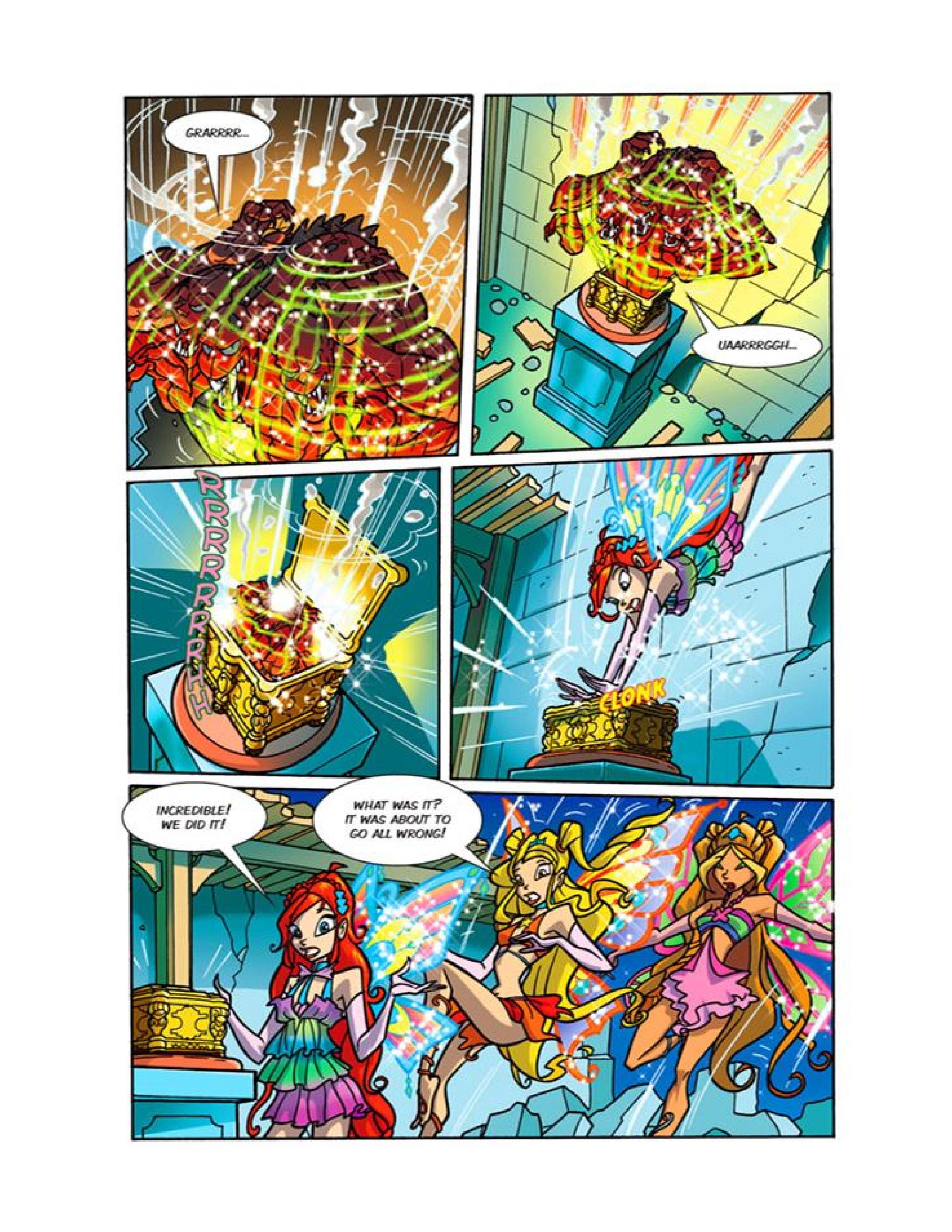 Read online Winx Club Comic comic -  Issue #54 - 43