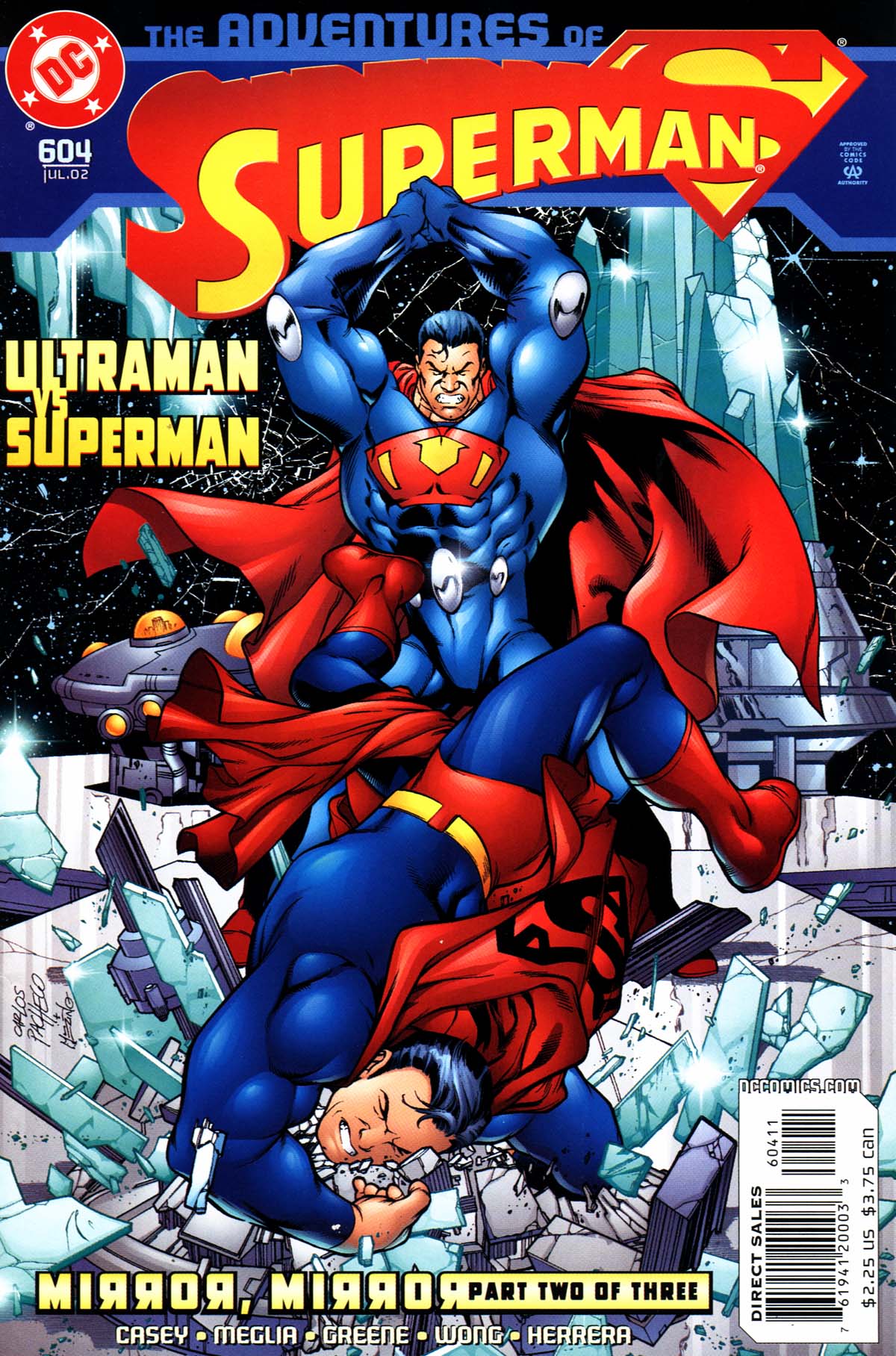 Read online Adventures of Superman (1987) comic -  Issue #604 - 1