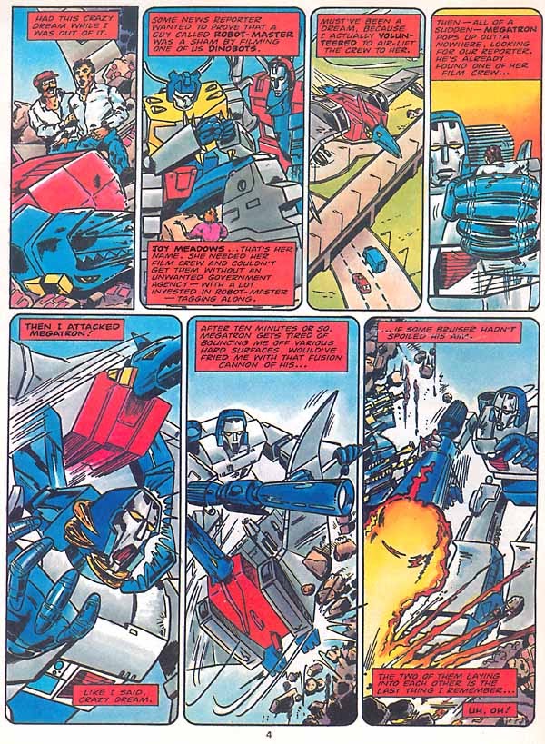 Read online The Transformers (UK) comic -  Issue #76 - 3