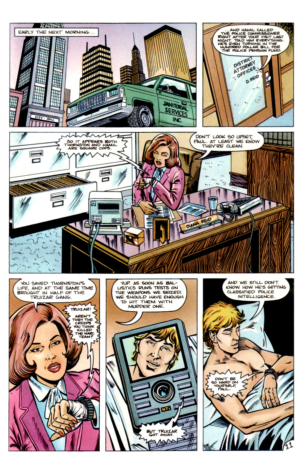 The Green Hornet (1989) issue 9 - Page 12