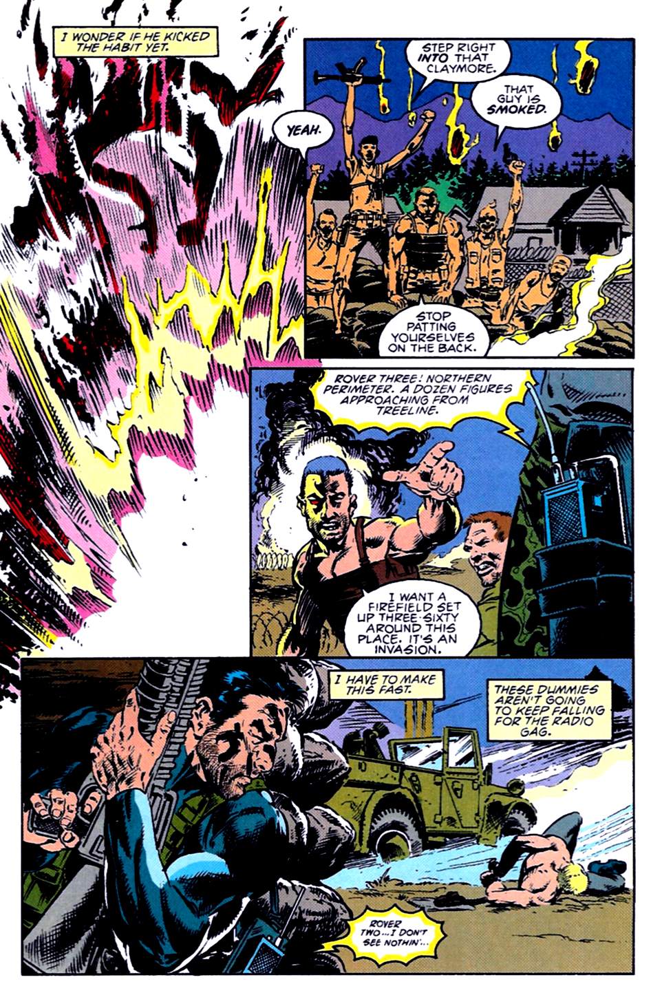 Read online The Punisher War Journal comic -  Issue #53 - 14