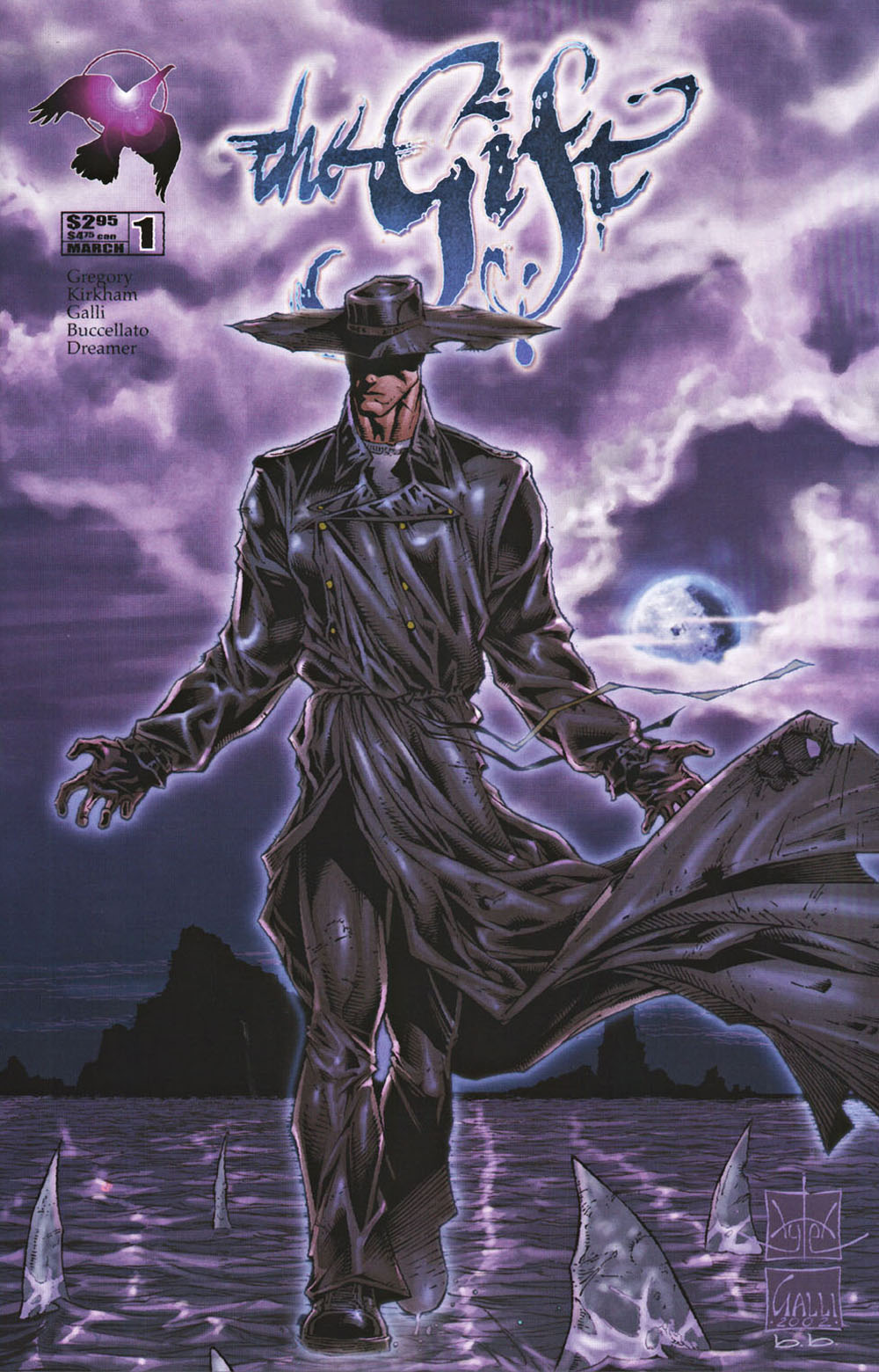 Read online The Gift comic -  Issue #1 - 1