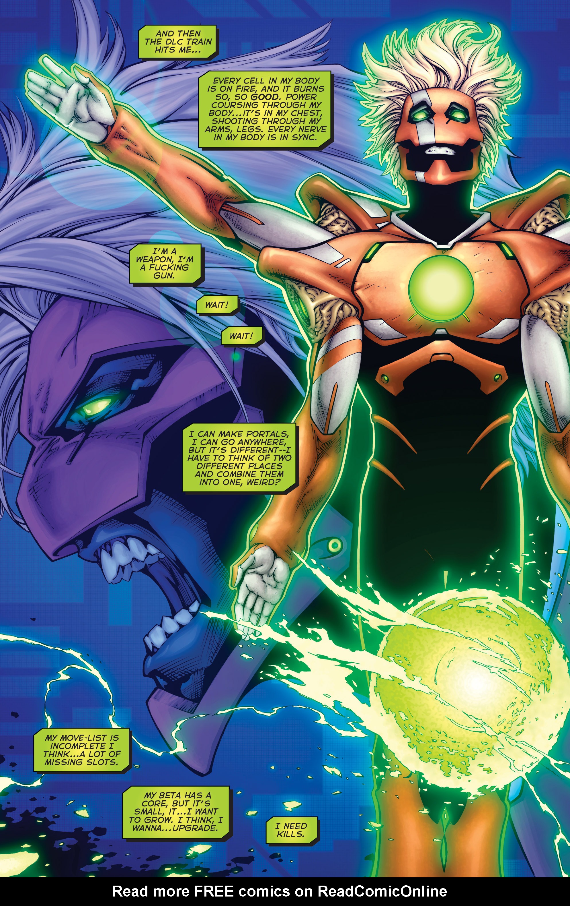 Read online Starve comic -  Issue #4 - 29