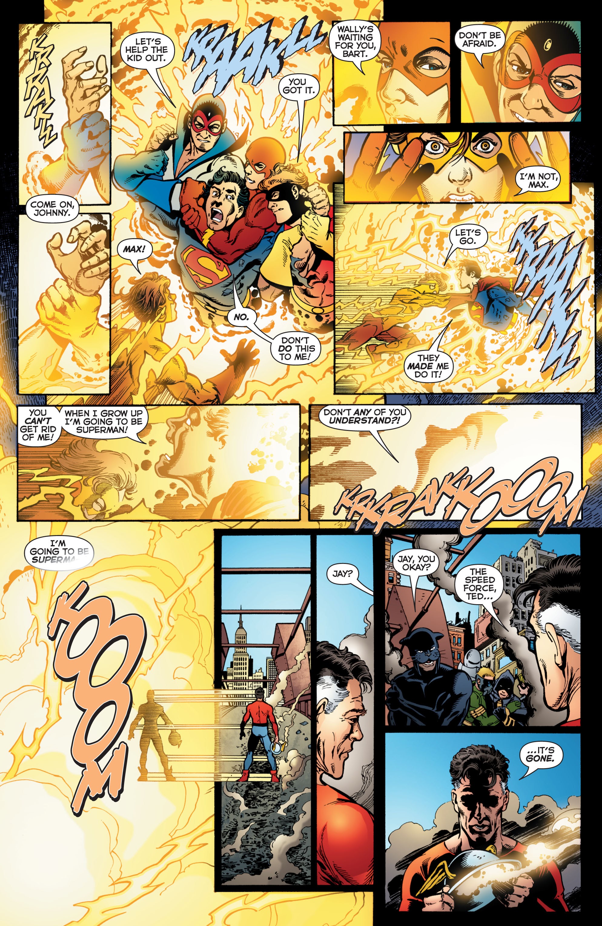 Read online Infinite Crisis Omnibus (2020 Edition) comic -  Issue # TPB (Part 11) - 66