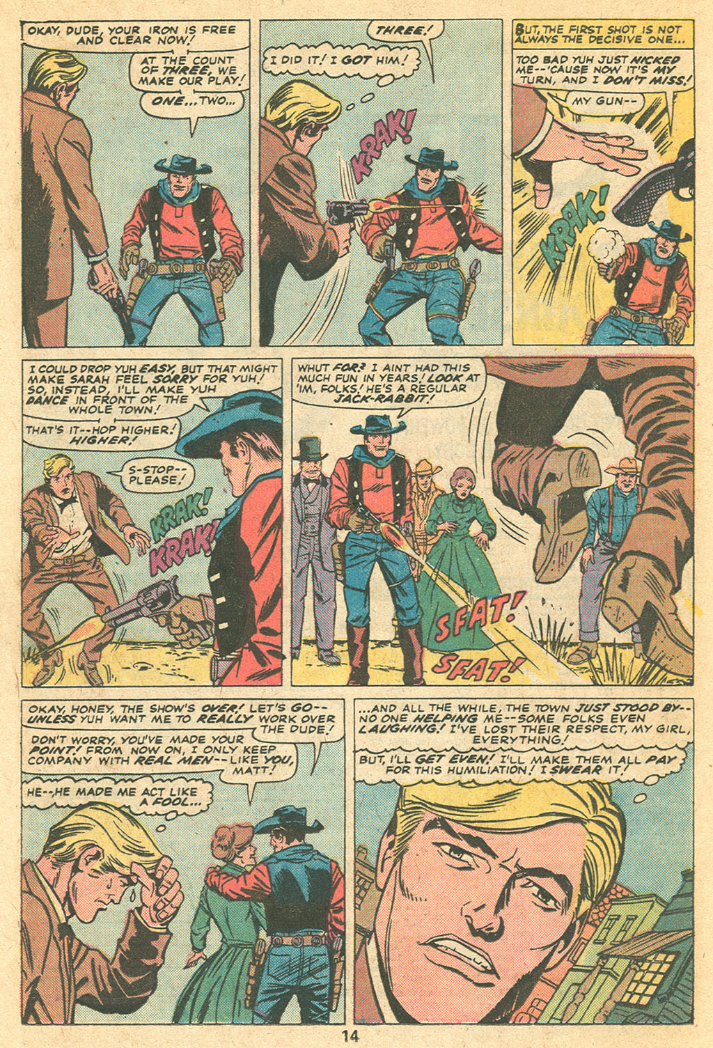 Read online The Rawhide Kid comic -  Issue #129 - 16