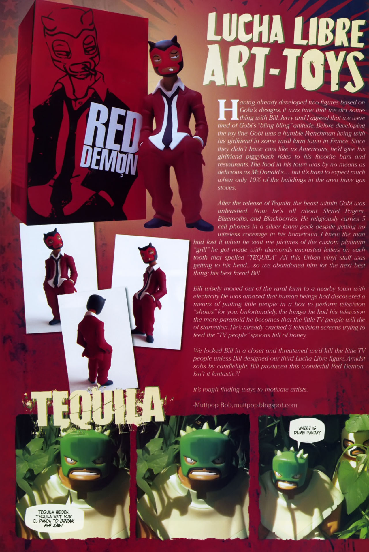 Read online Lucha Libre comic -  Issue #2 - 40