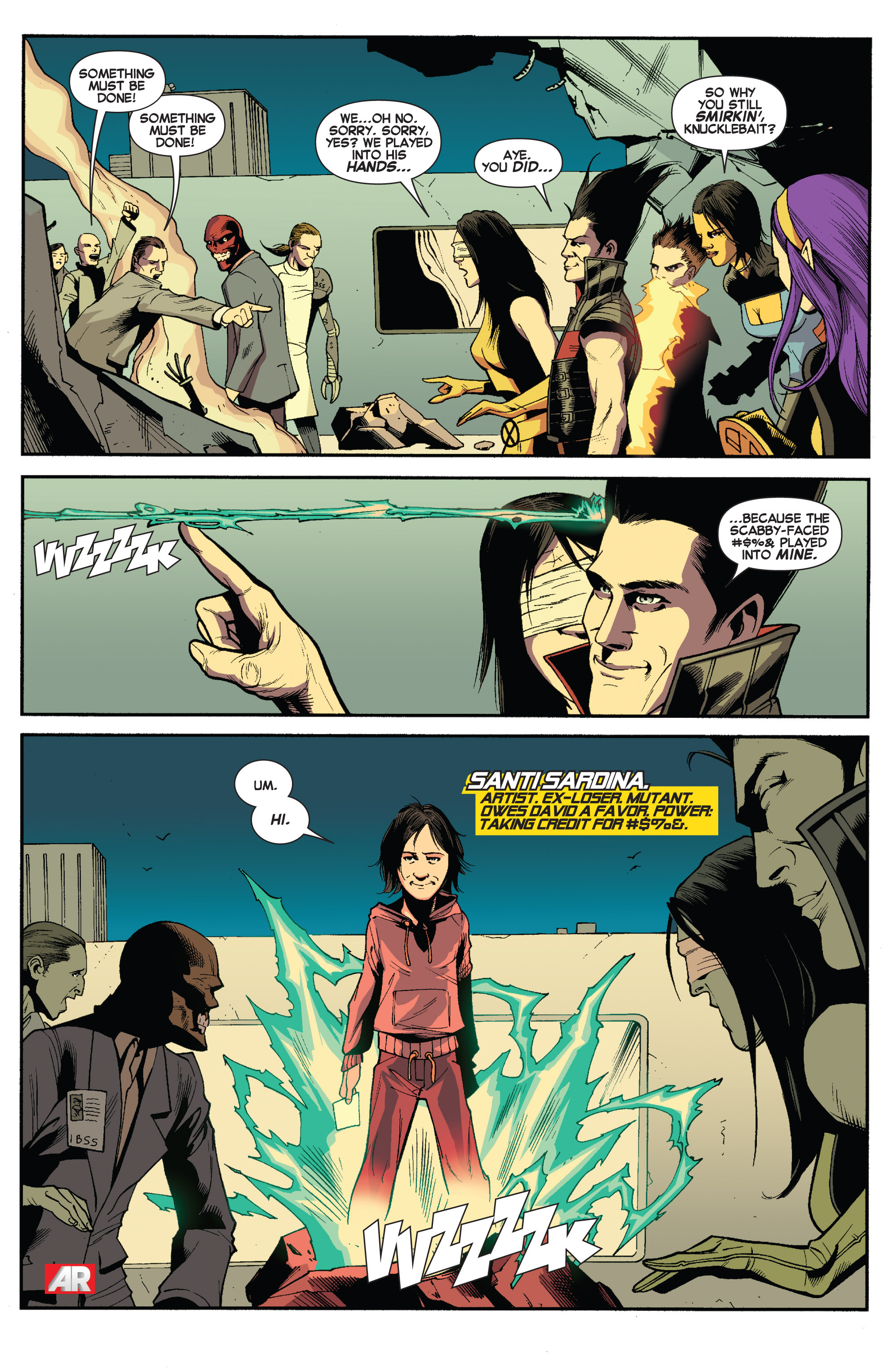 Read online X-Men: Legacy comic -  Issue #12 - 8